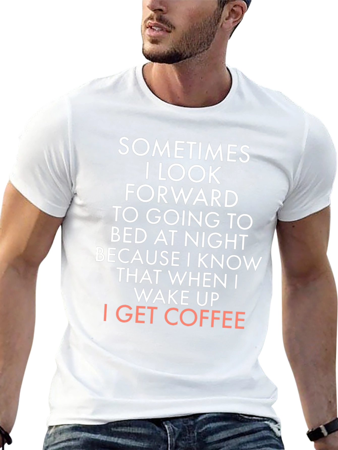Coffee Lovers Black T-Shirt