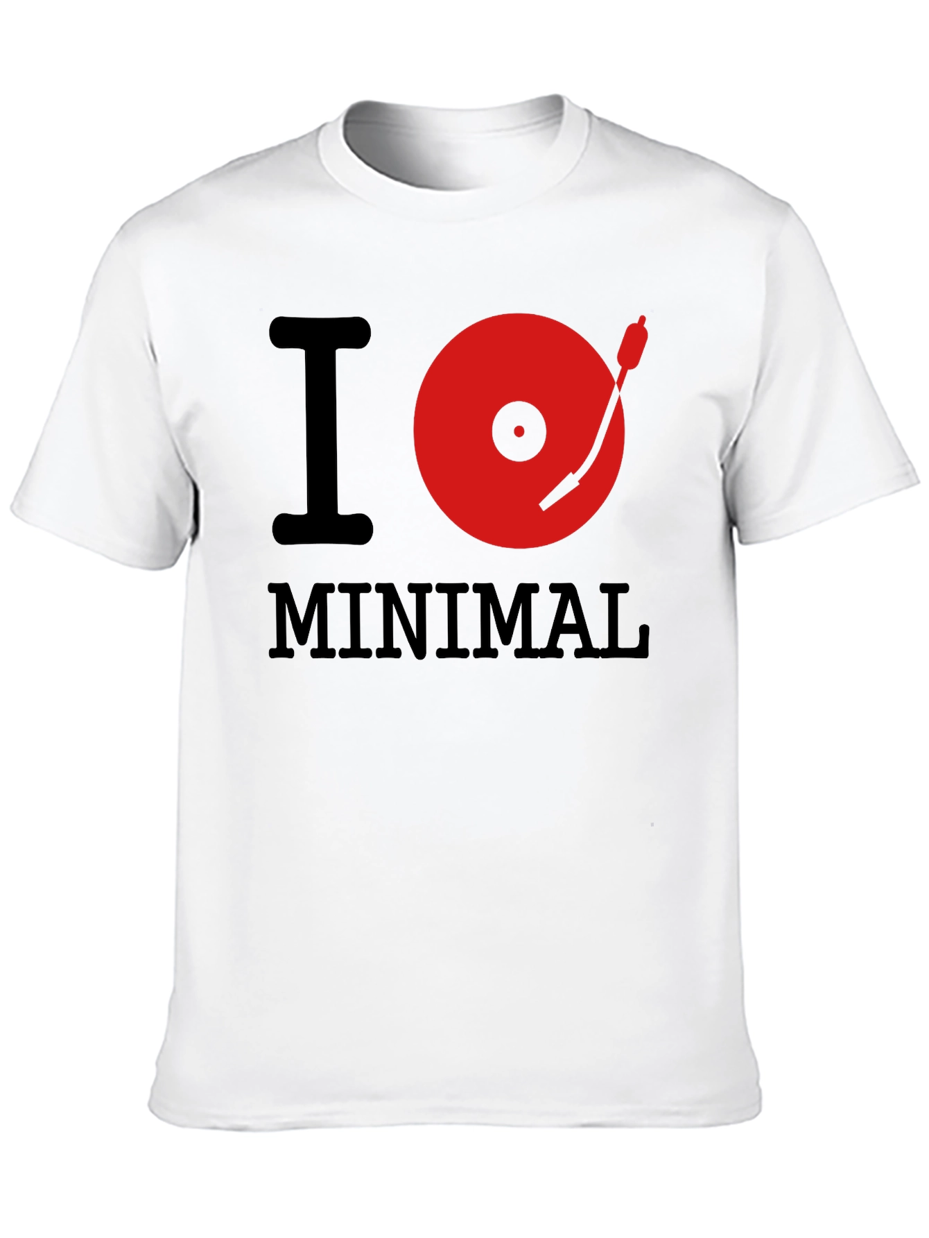 Minimal Music Lover T-Shirt