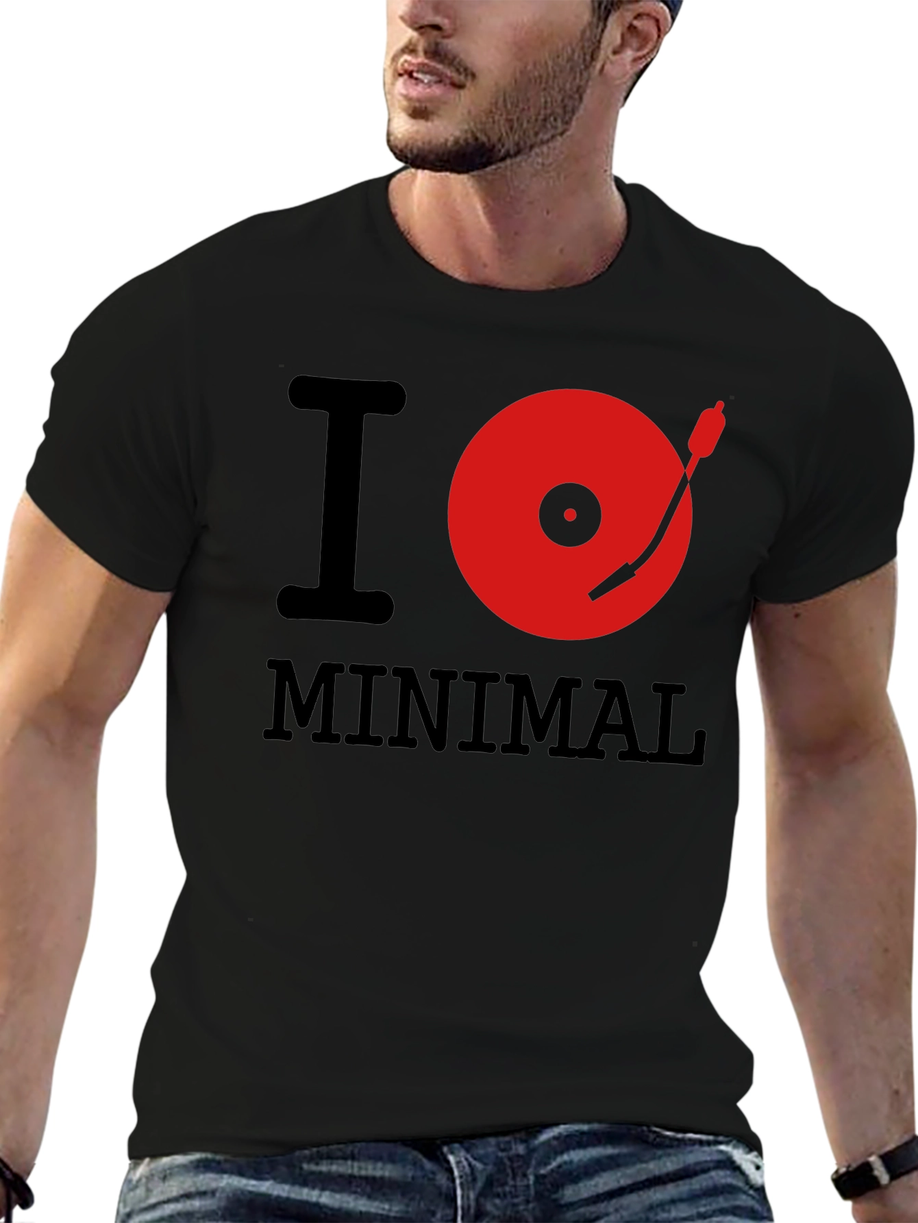 Minimal Music Lover T-Shirt