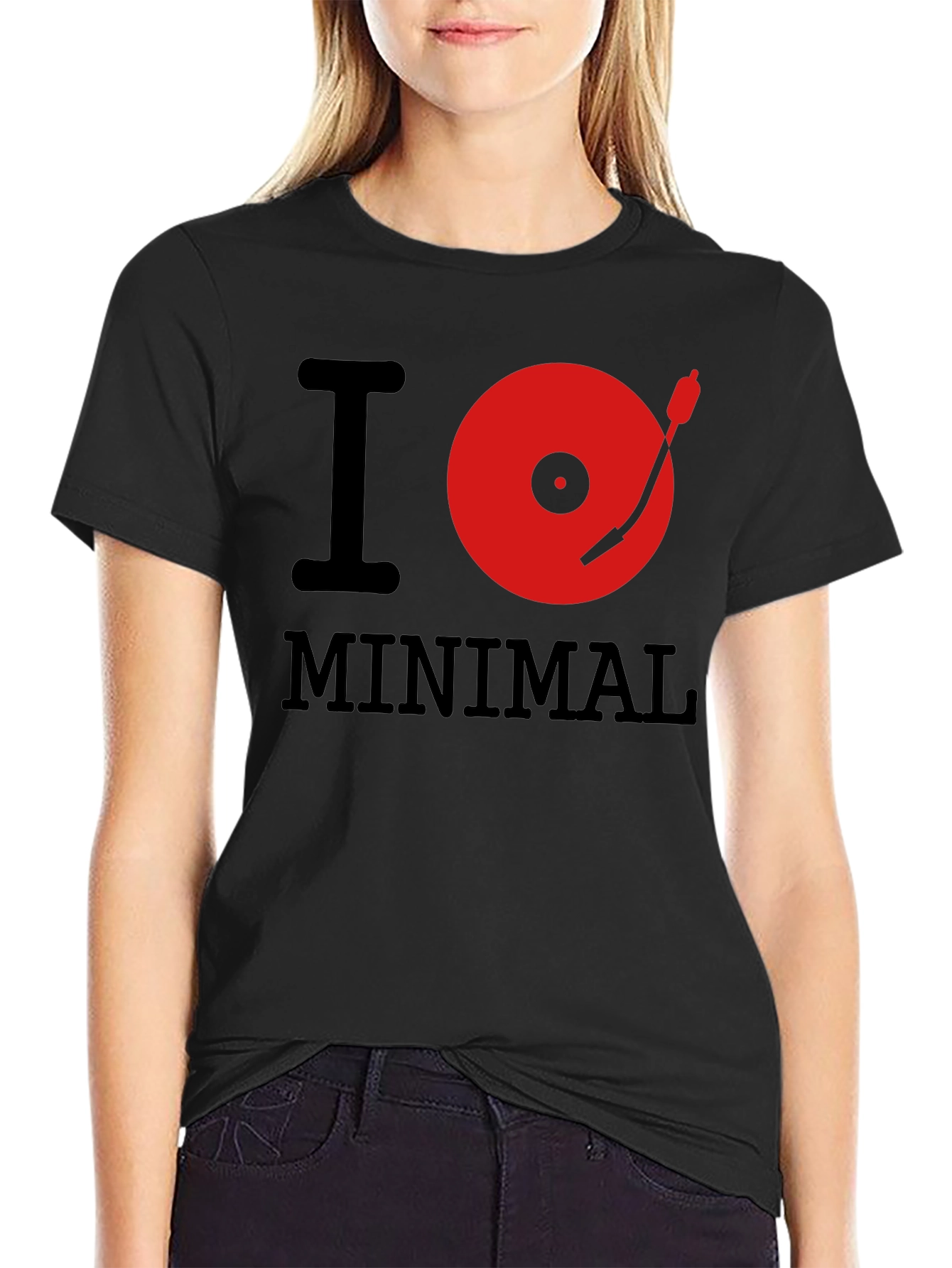 Minimal Music Lover T-Shirt