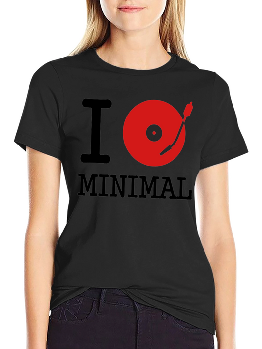 Minimal Music Lover T-Shirt
