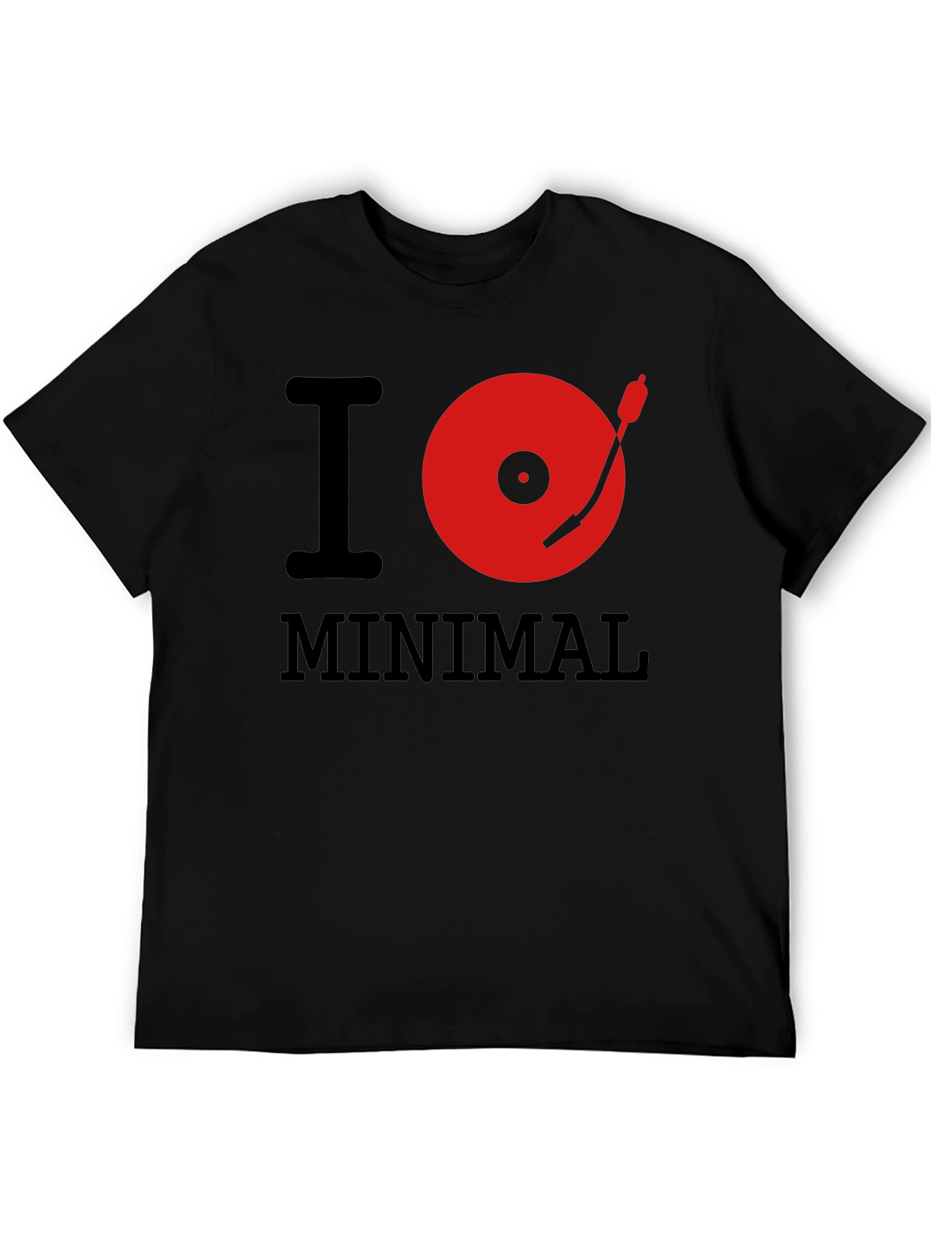 Minimal Music Lover T-Shirt