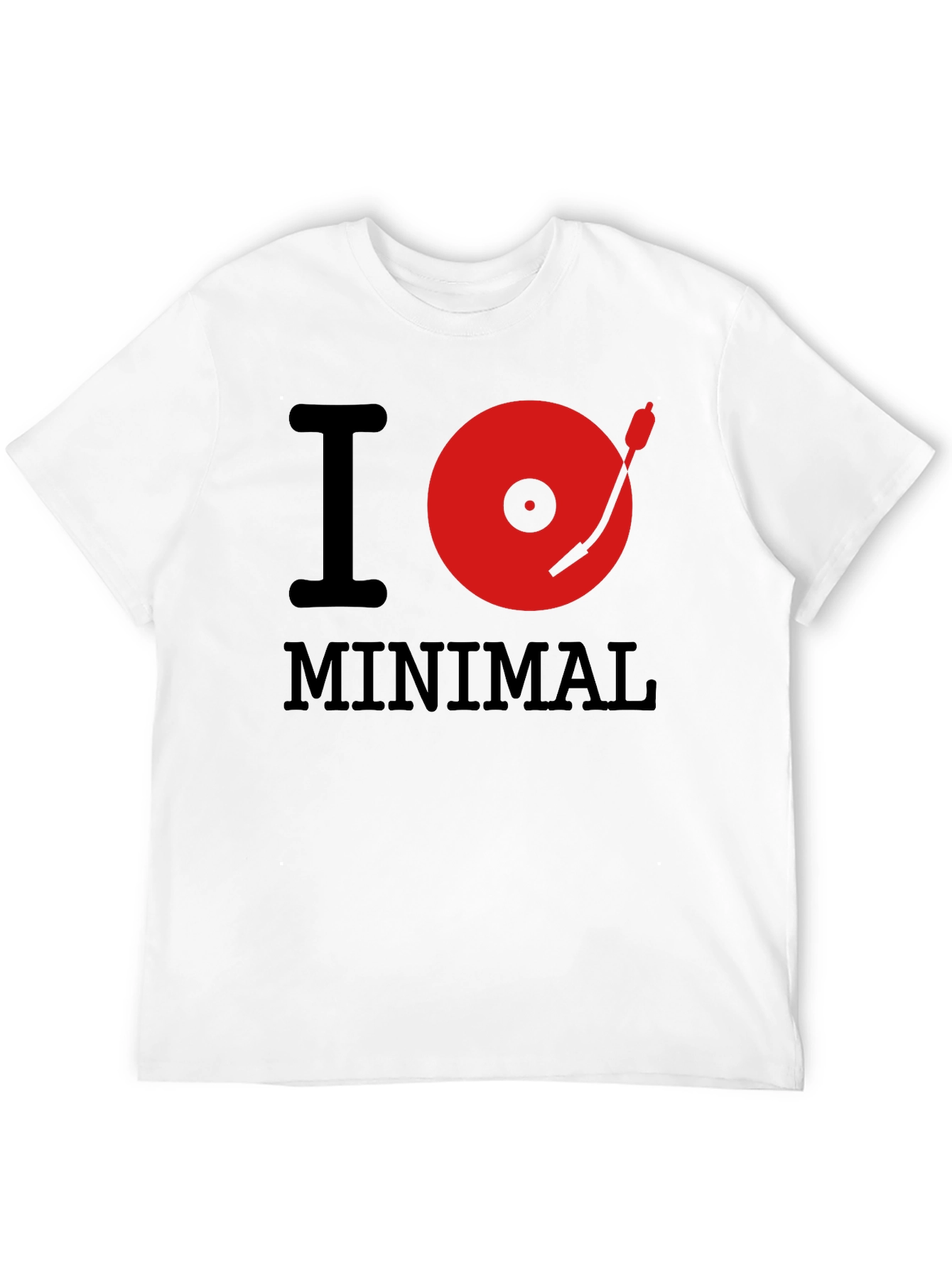 Minimal Music Lover T-Shirt