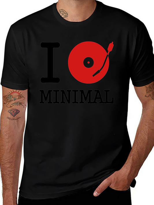 Minimal Music Lover T-Shirt