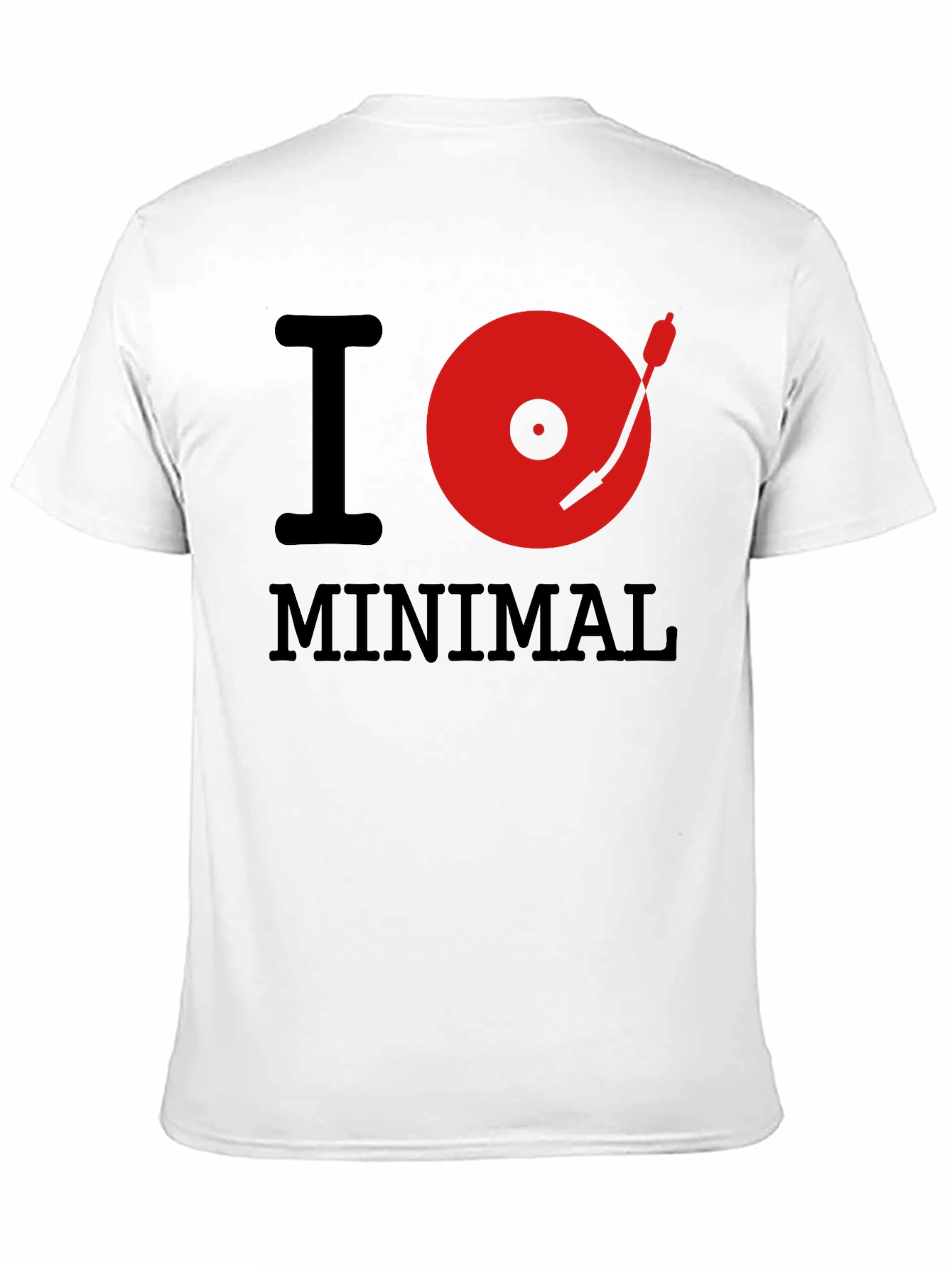 Minimal Music Lover T-Shirt