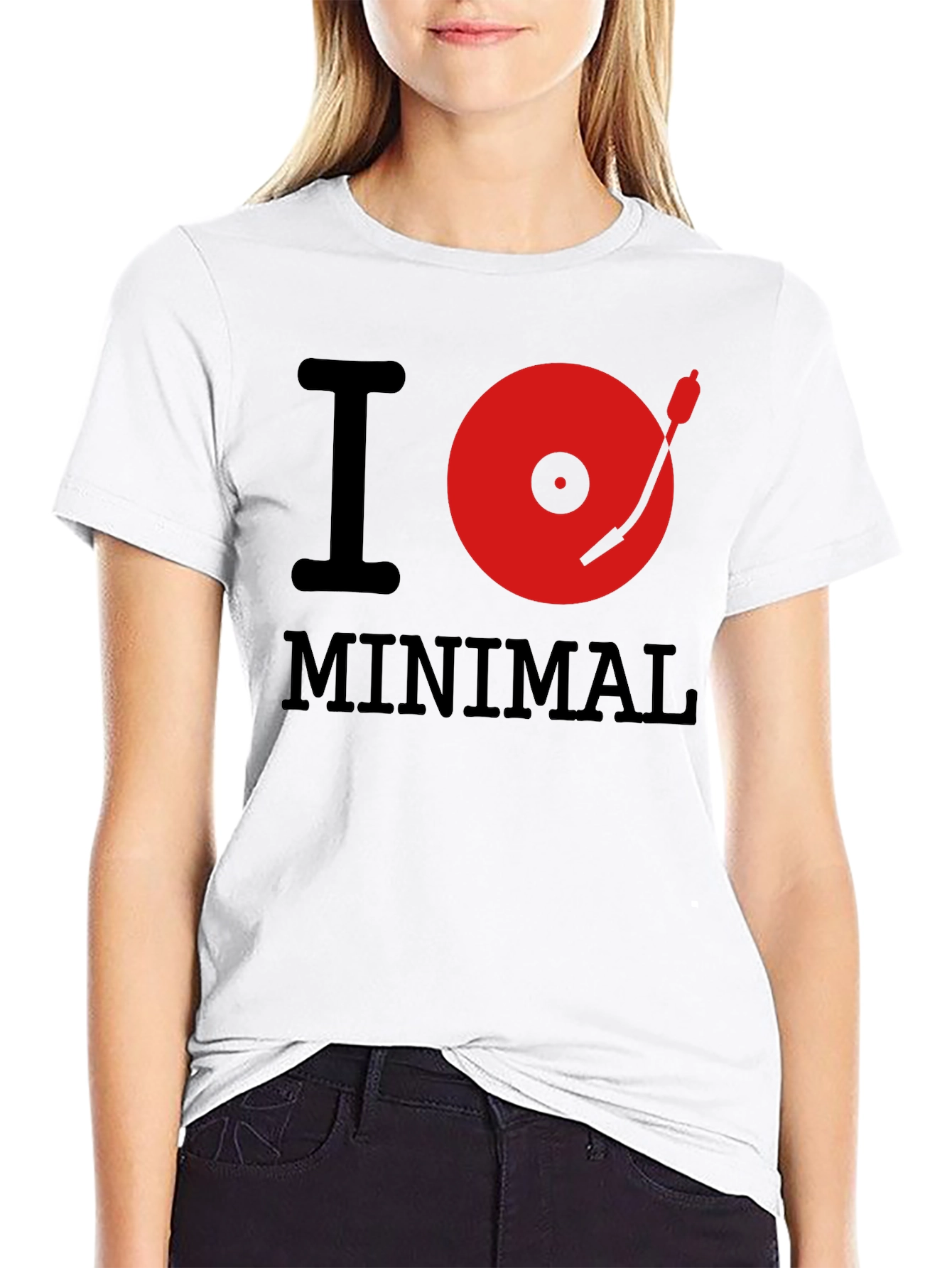 Minimal Music Lover T-Shirt