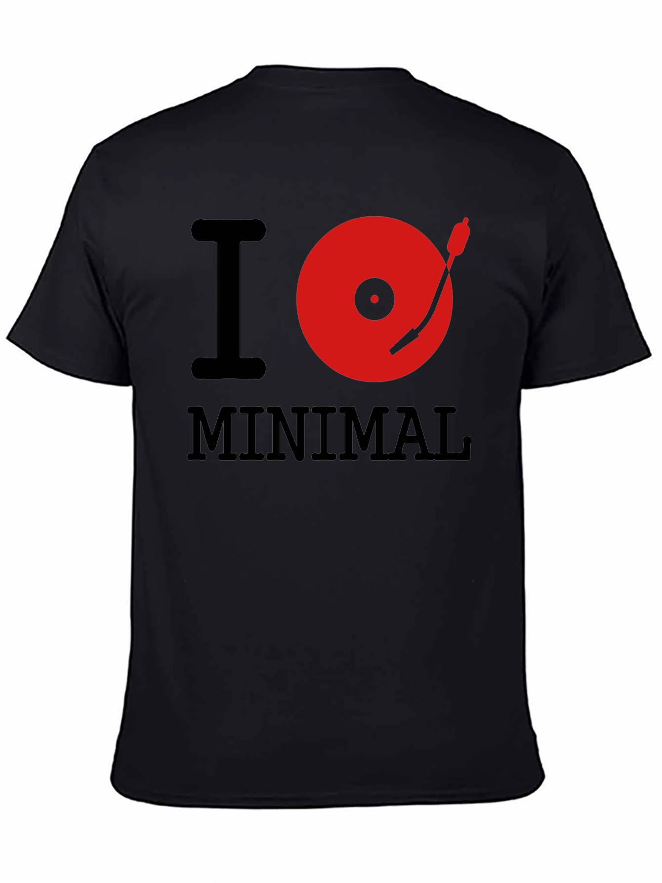 Minimal Music Lover T-Shirt