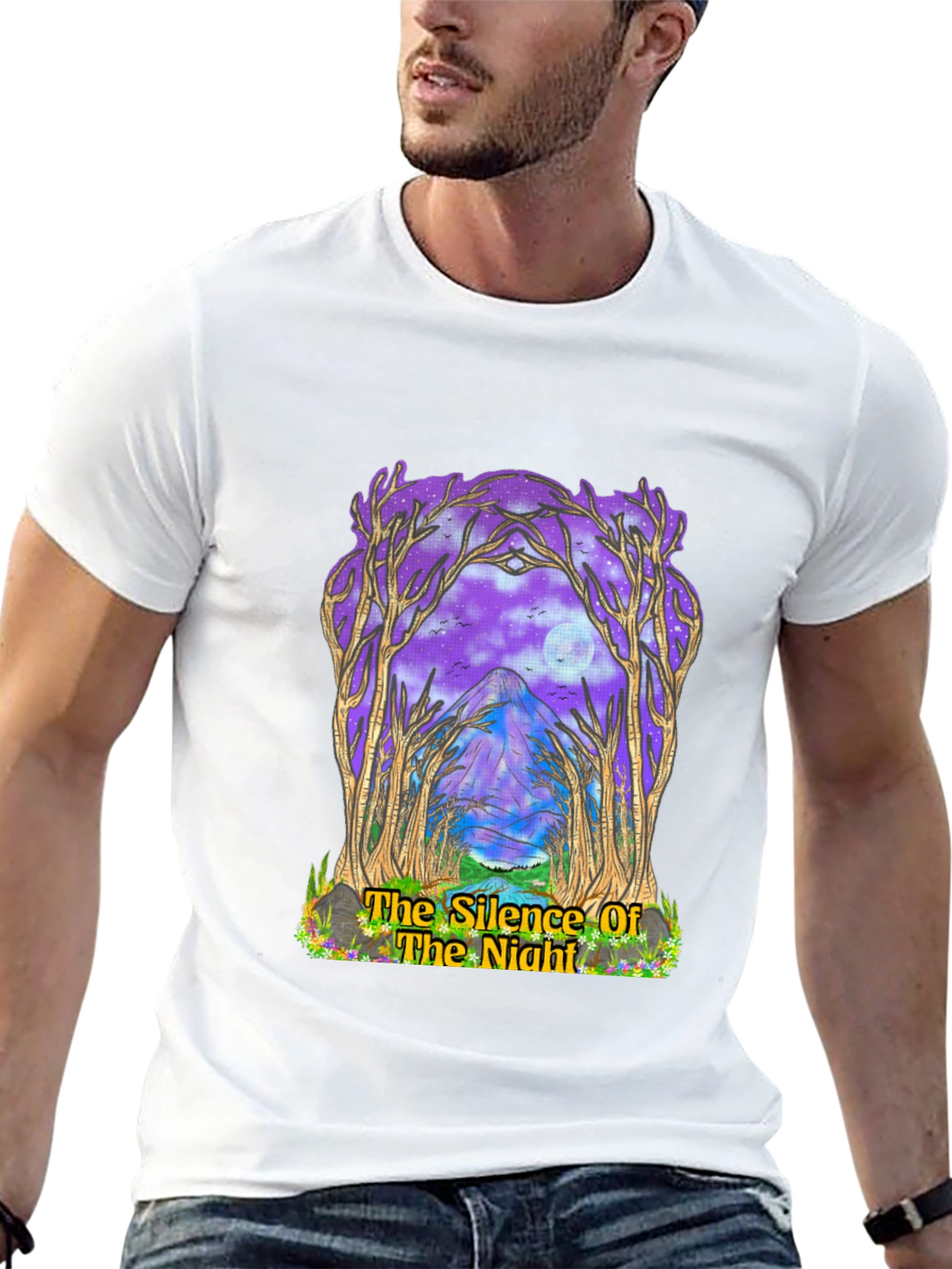 Silence of the Night Graphic Tee