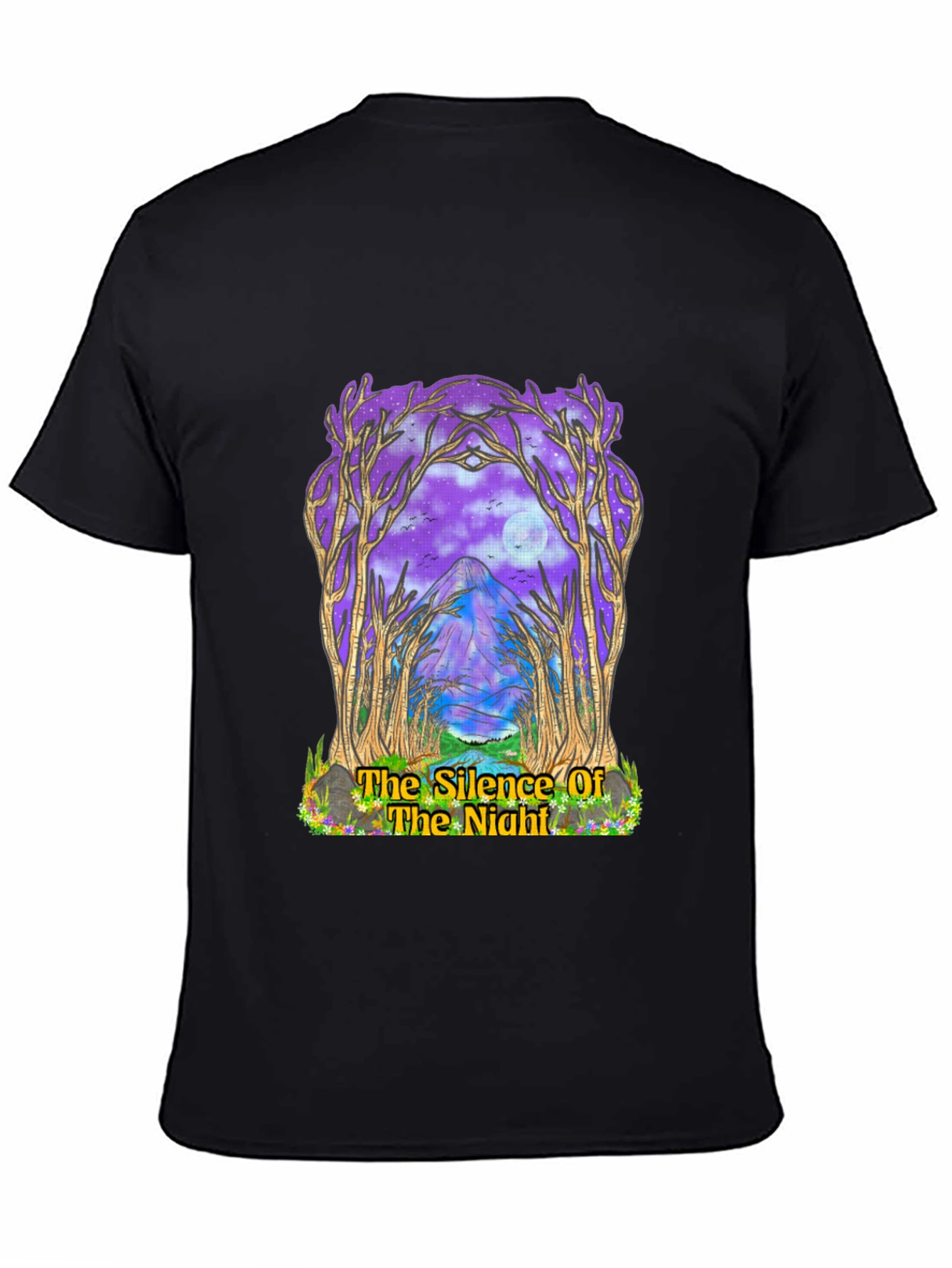 Silence of the Night Graphic Tee