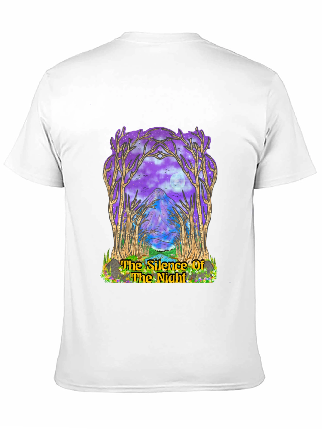 Silence of the Night Graphic Tee