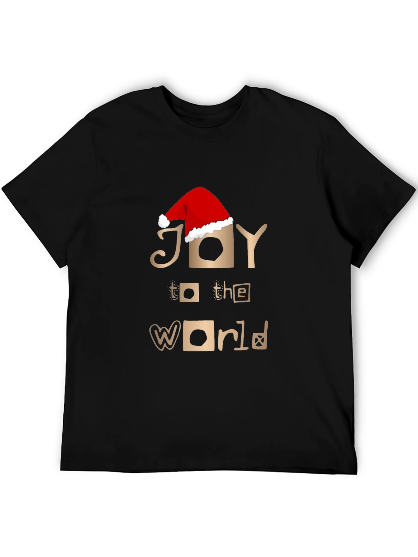 Joy to the World Holiday T-Shirt