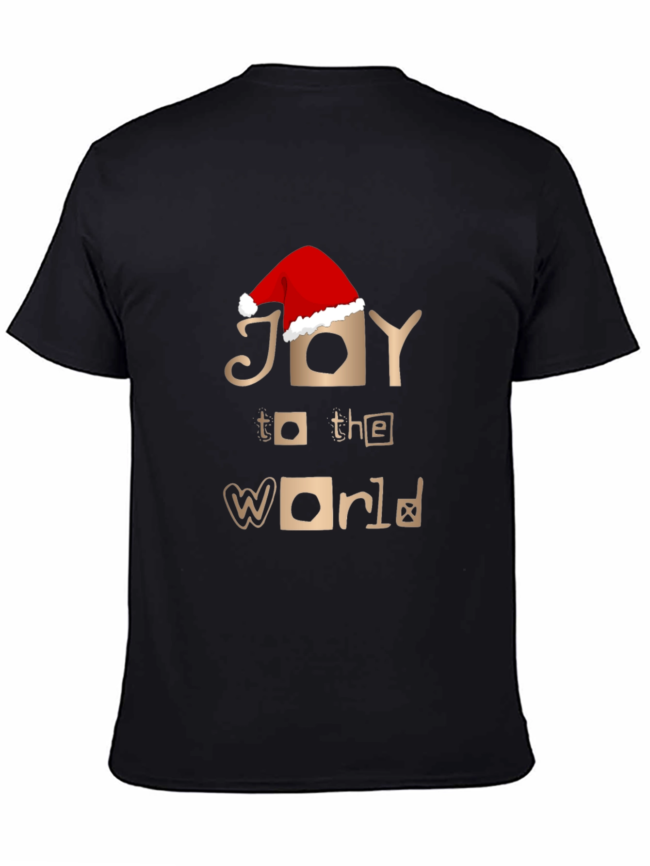 Joy to the World Holiday T-Shirt