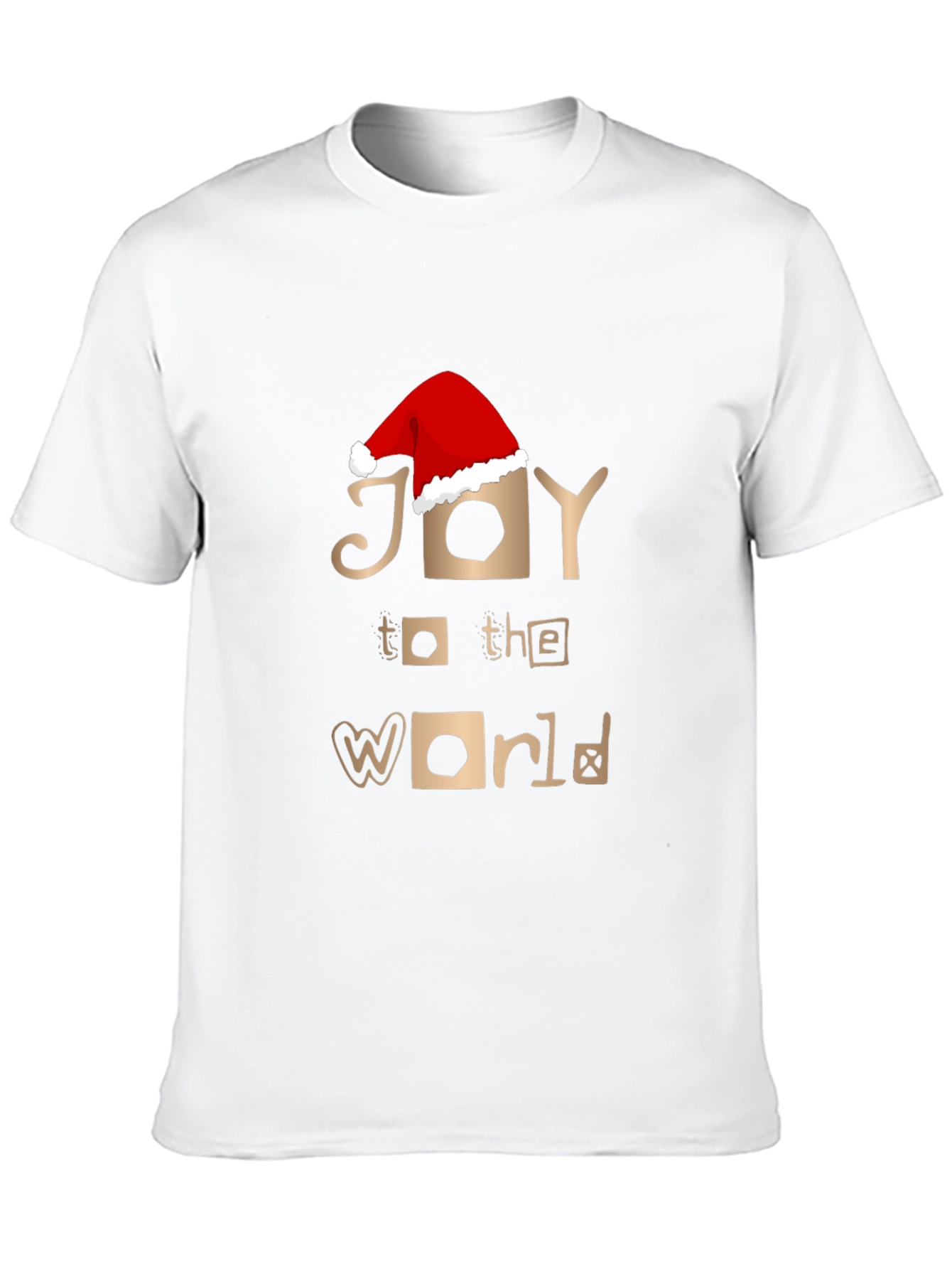 Joy to the World Holiday T-Shirt