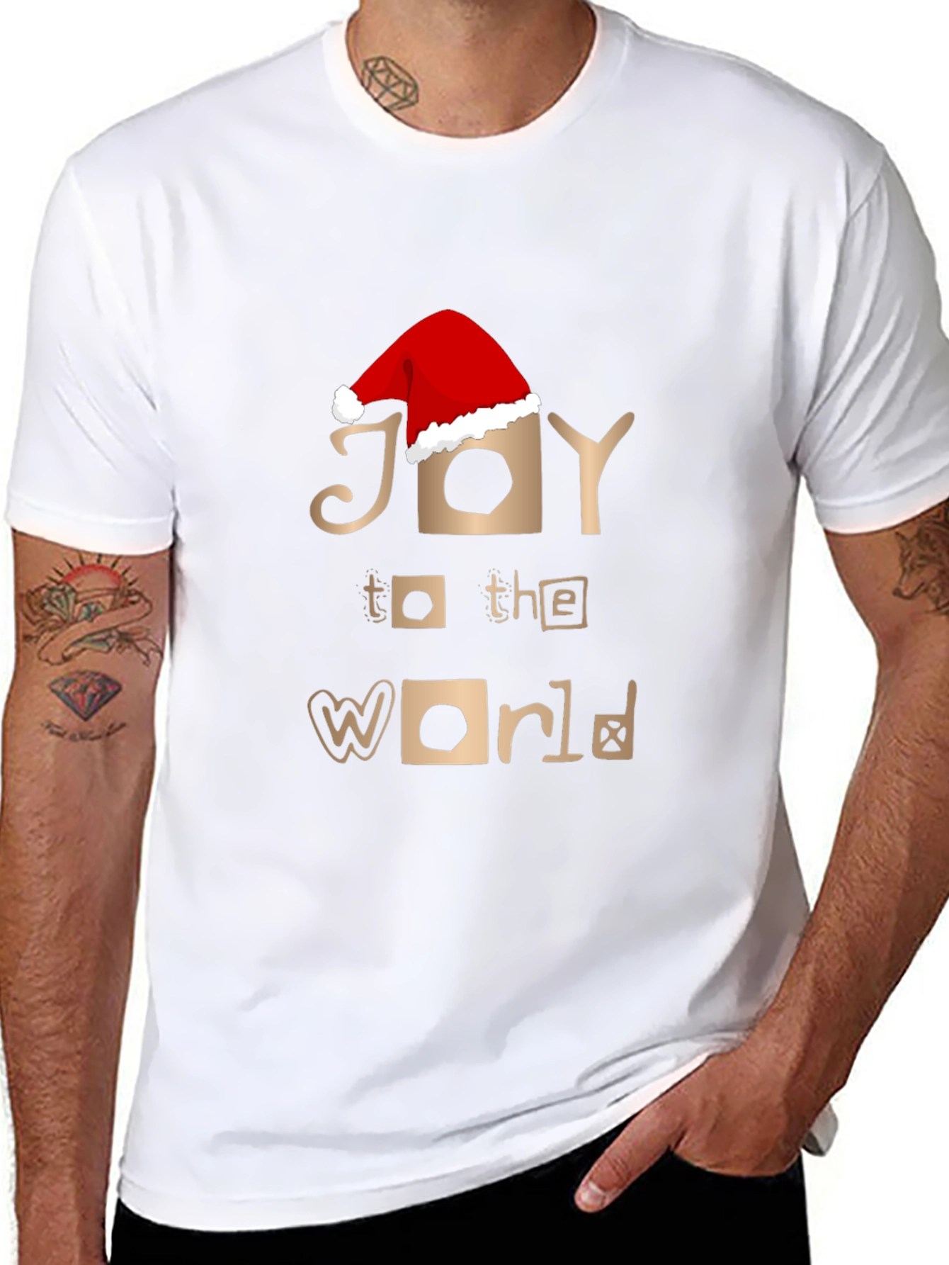 Joy to the World Holiday T-Shirt