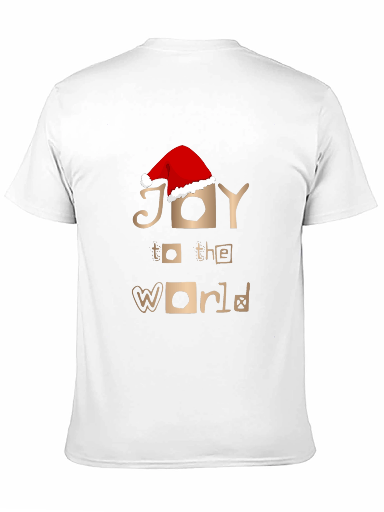 Joy to the World Holiday T-Shirt