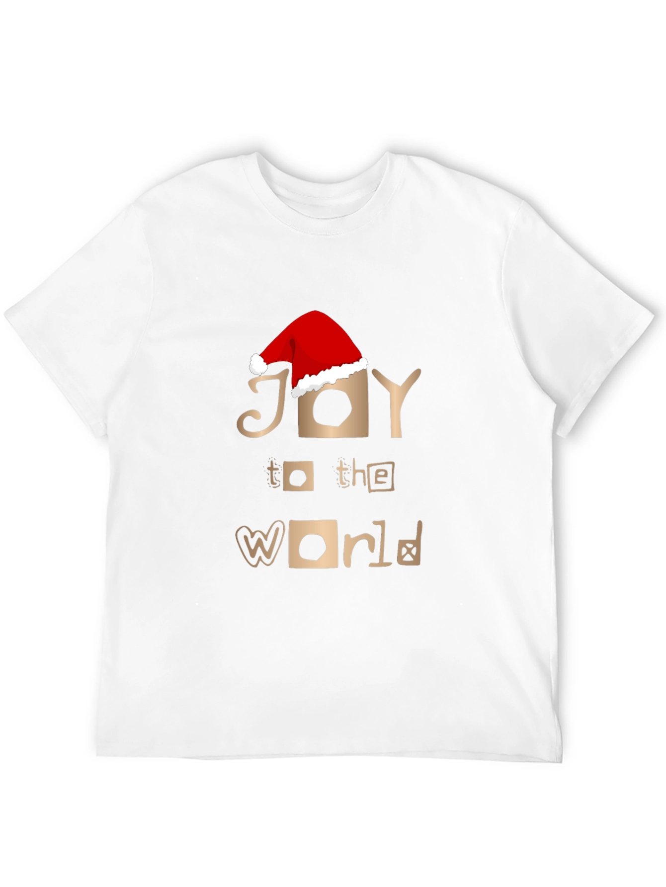 Joy to the World Holiday T-Shirt