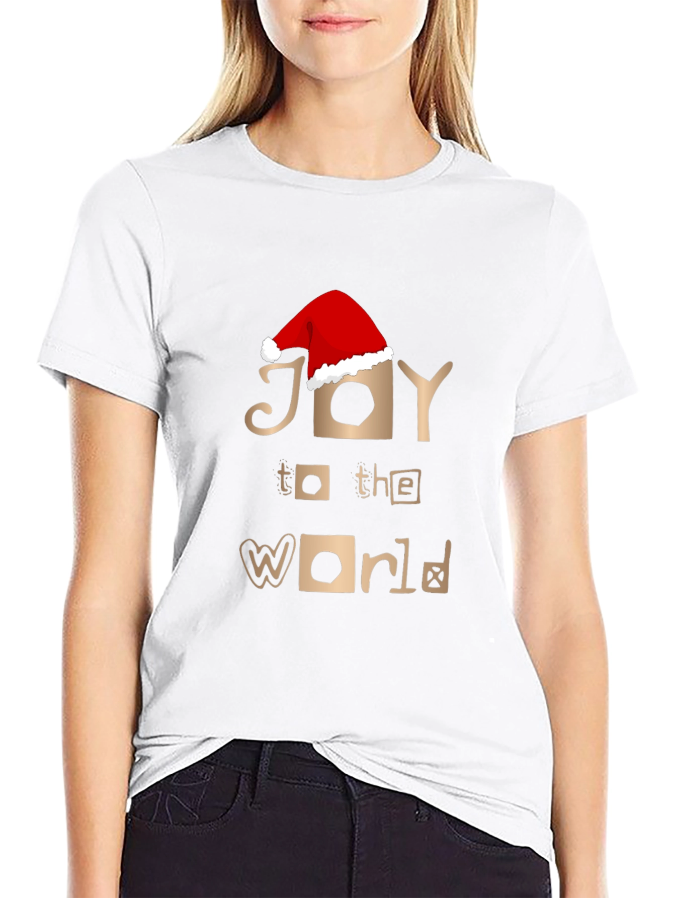 Joy to the World Holiday T-Shirt