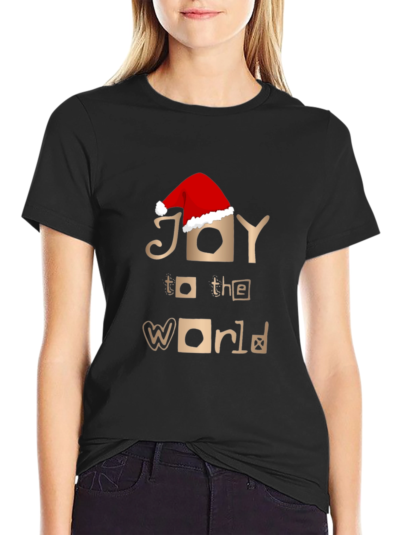 Joy to the World Holiday T-Shirt