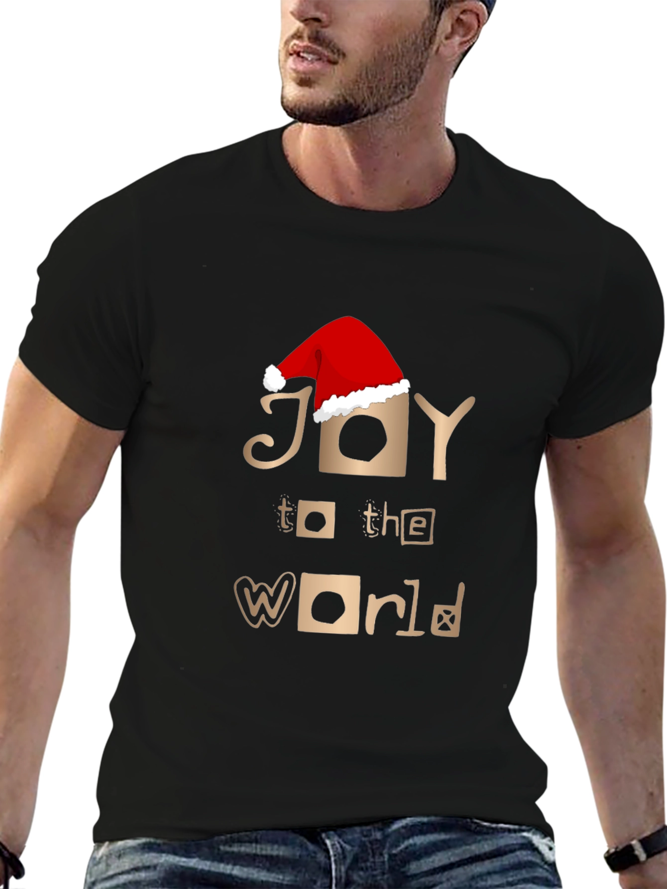 Joy to the World Holiday T-Shirt