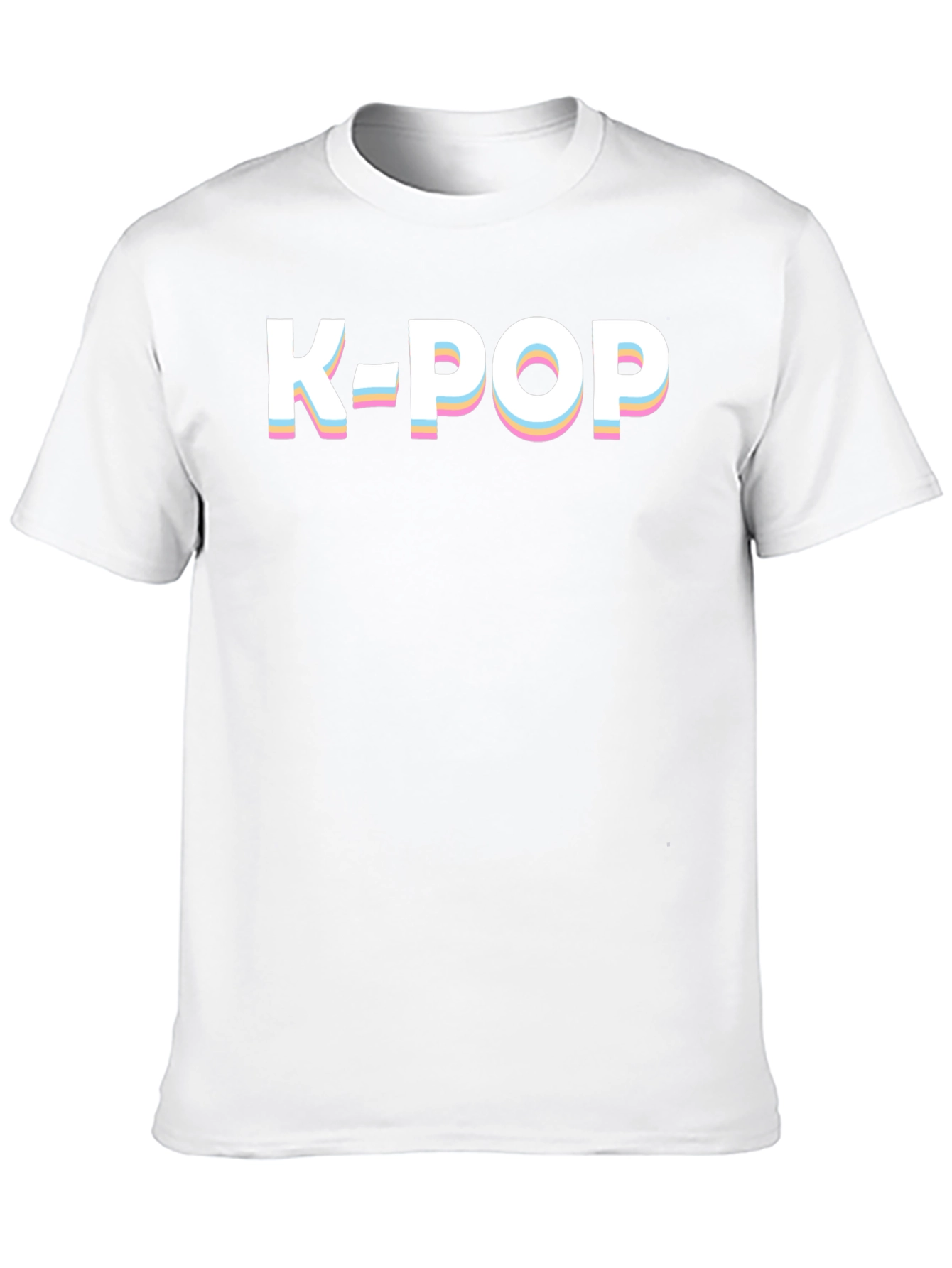 K-Pop Graphic Tee - Trendy Music Fan T-Shirt