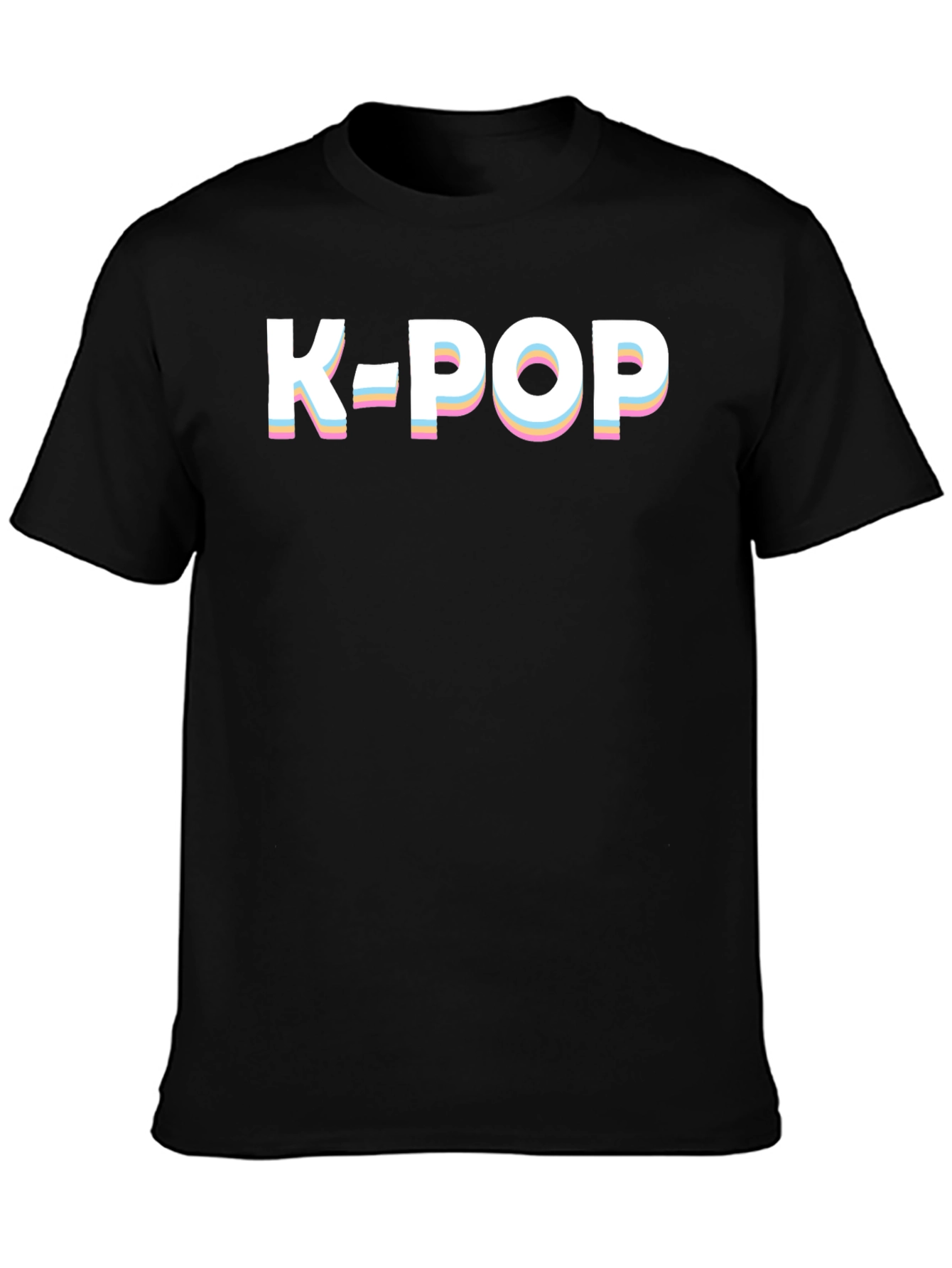 K-Pop Graphic Tee - Trendy Music Fan T-Shirt