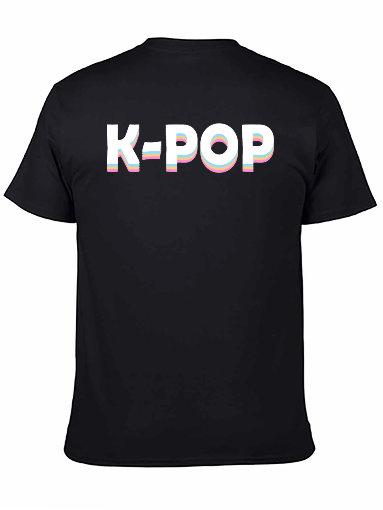 K-Pop Graphic Tee - Trendy Music Fan T-Shirt