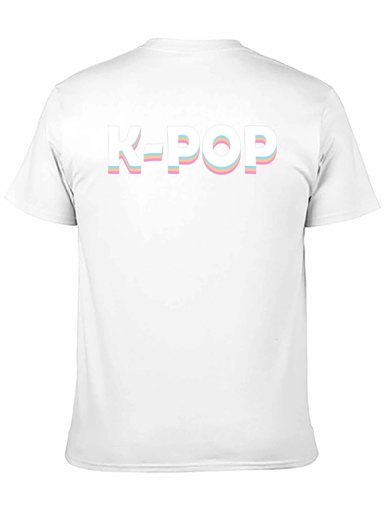 K-Pop Graphic Tee - Trendy Music Fan T-Shirt