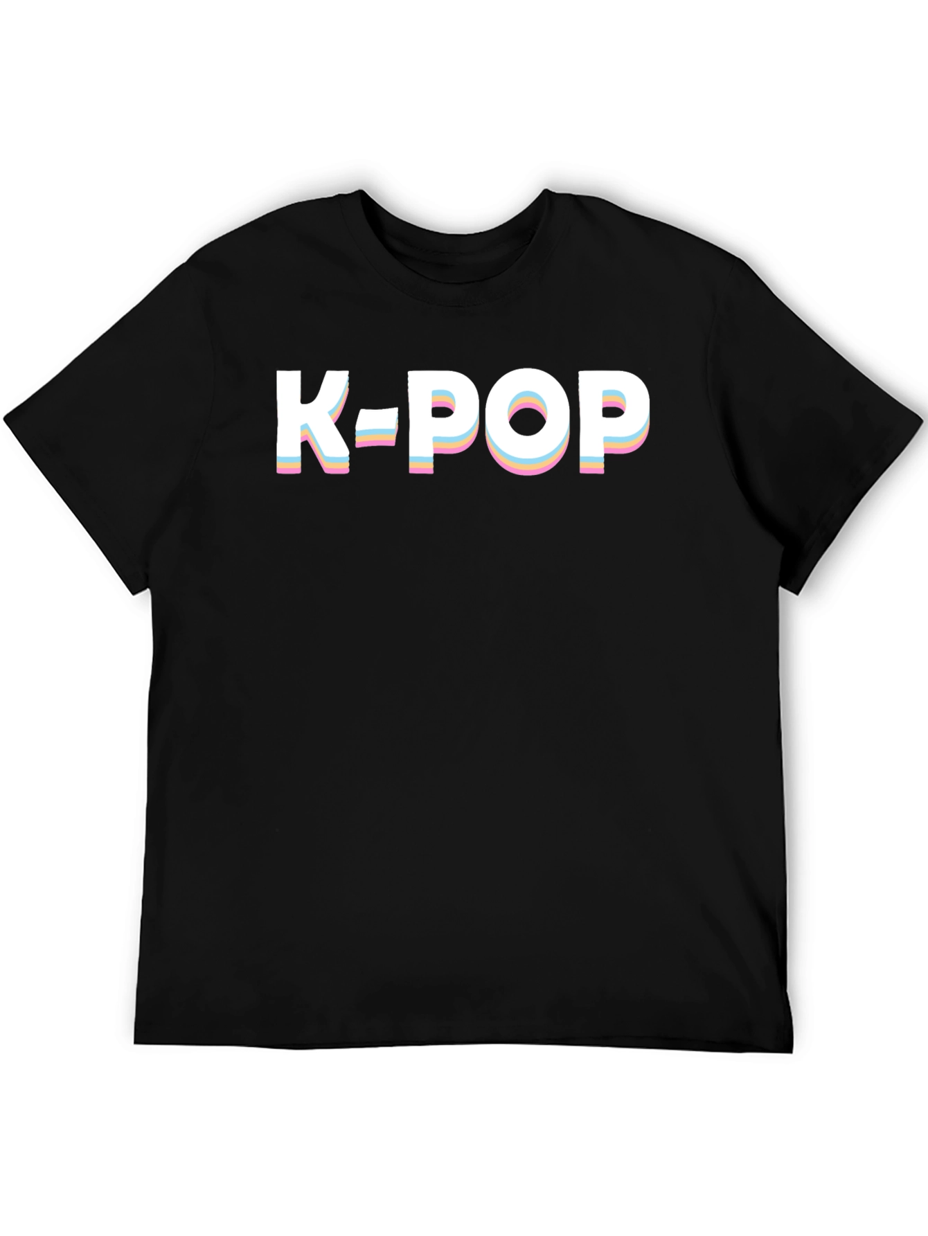 K-Pop Graphic Tee - Trendy Music Fan T-Shirt