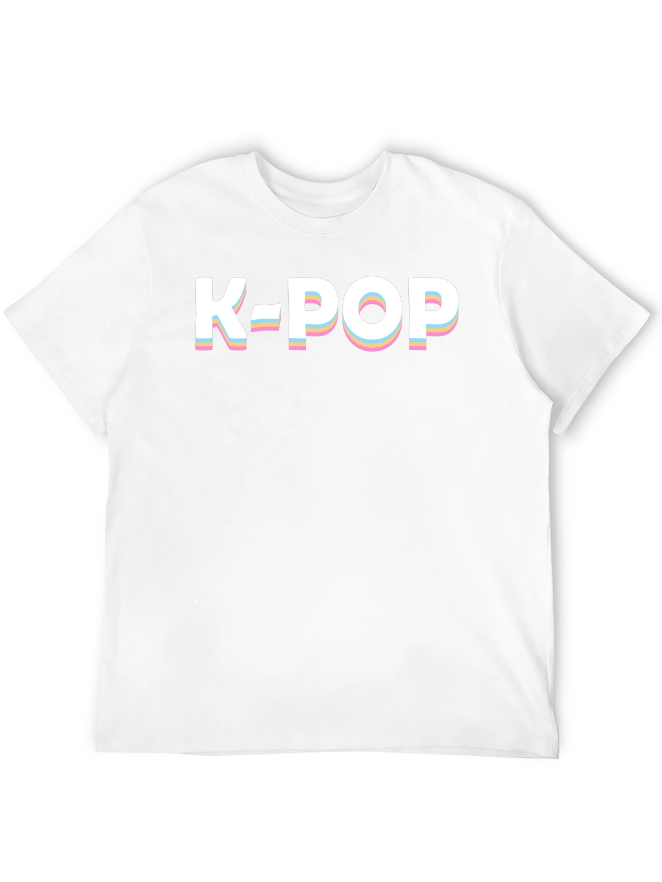 K-Pop Graphic Tee - Trendy Music Fan T-Shirt