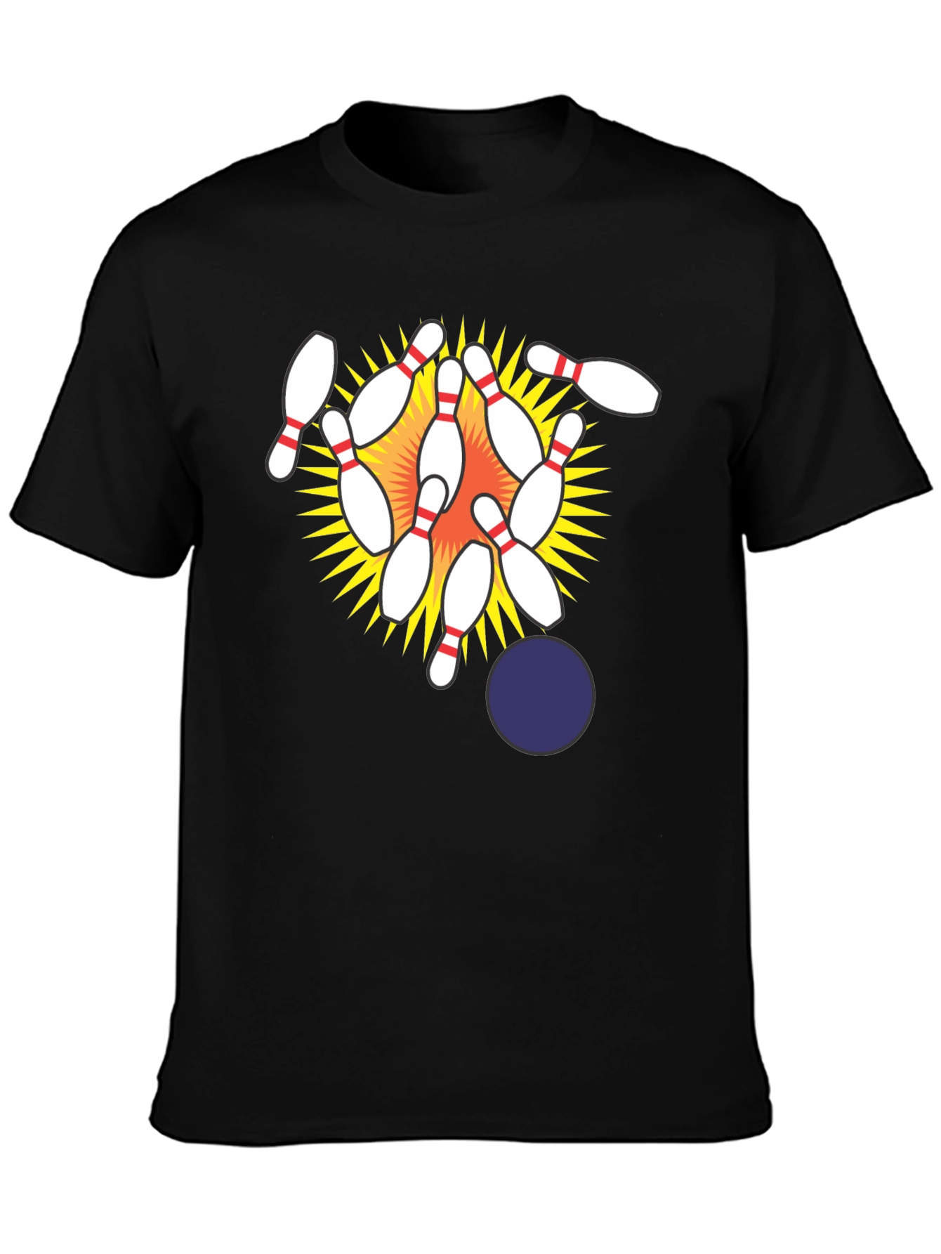 Bowling Strike T-Shirt