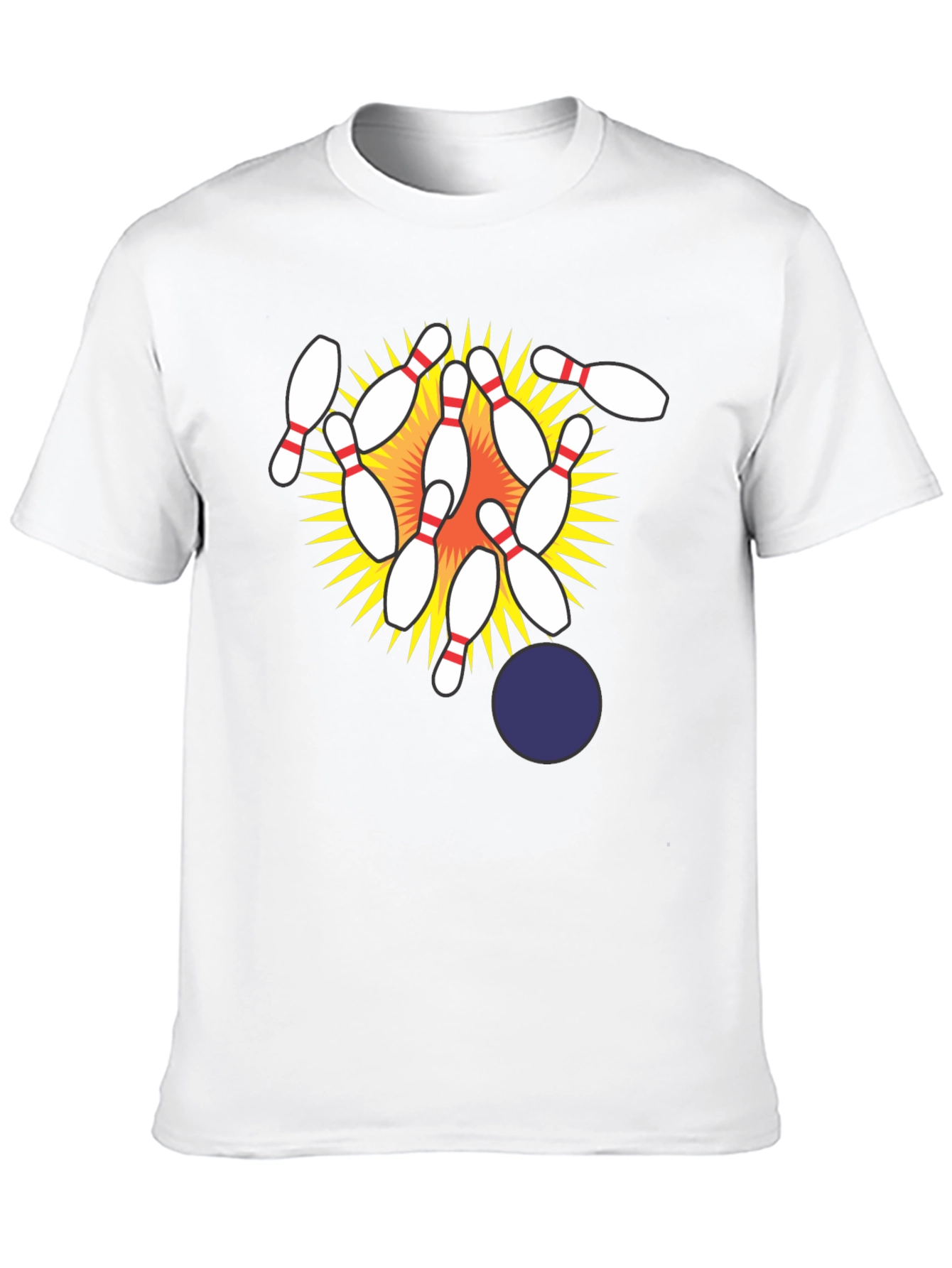 Bowling Strike T-Shirt