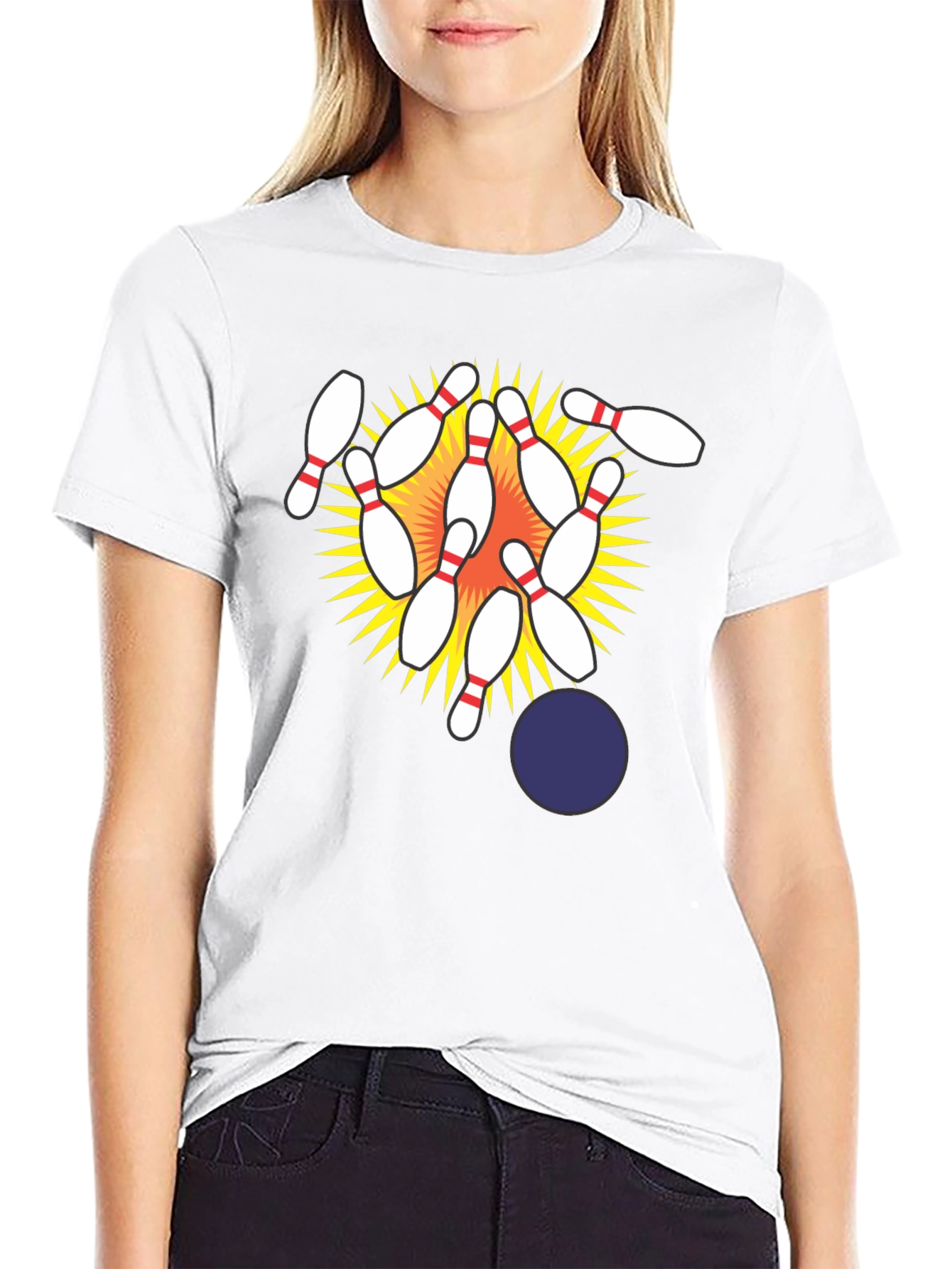 Bowling Strike T-Shirt