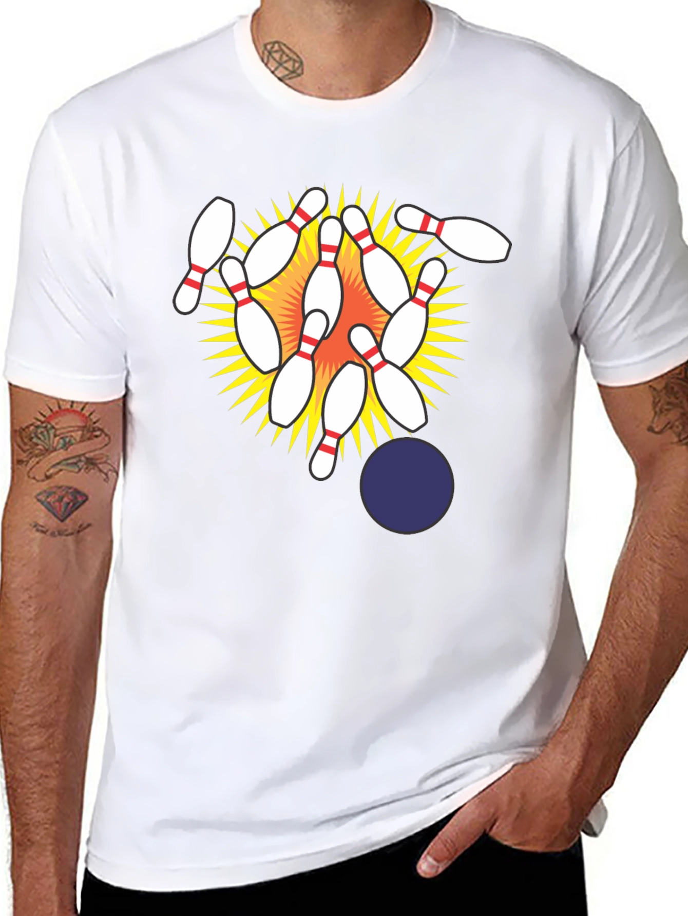 Bowling Strike T-Shirt