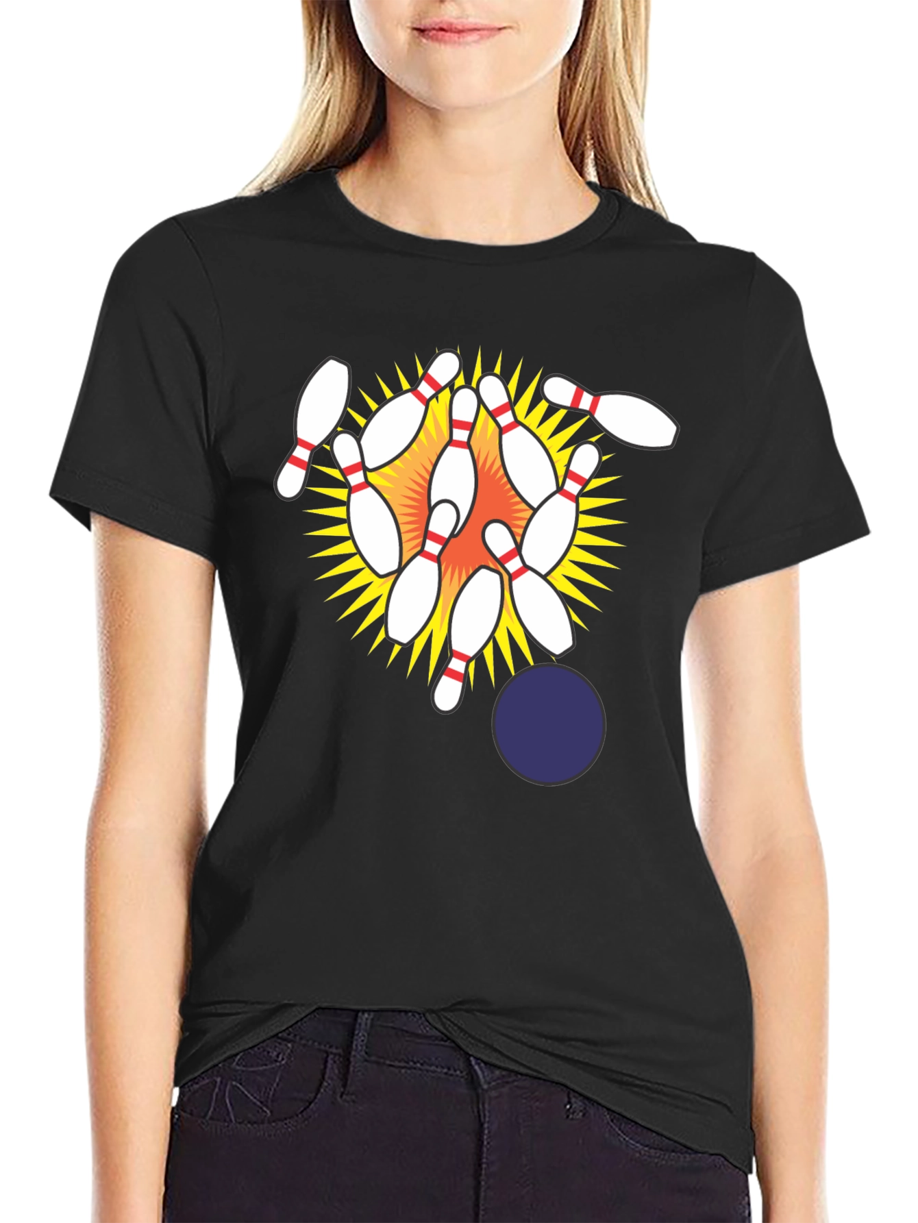 Bowling Strike T-Shirt