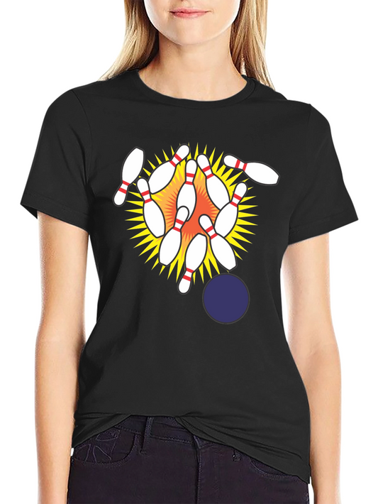 Bowling Strike T-Shirt