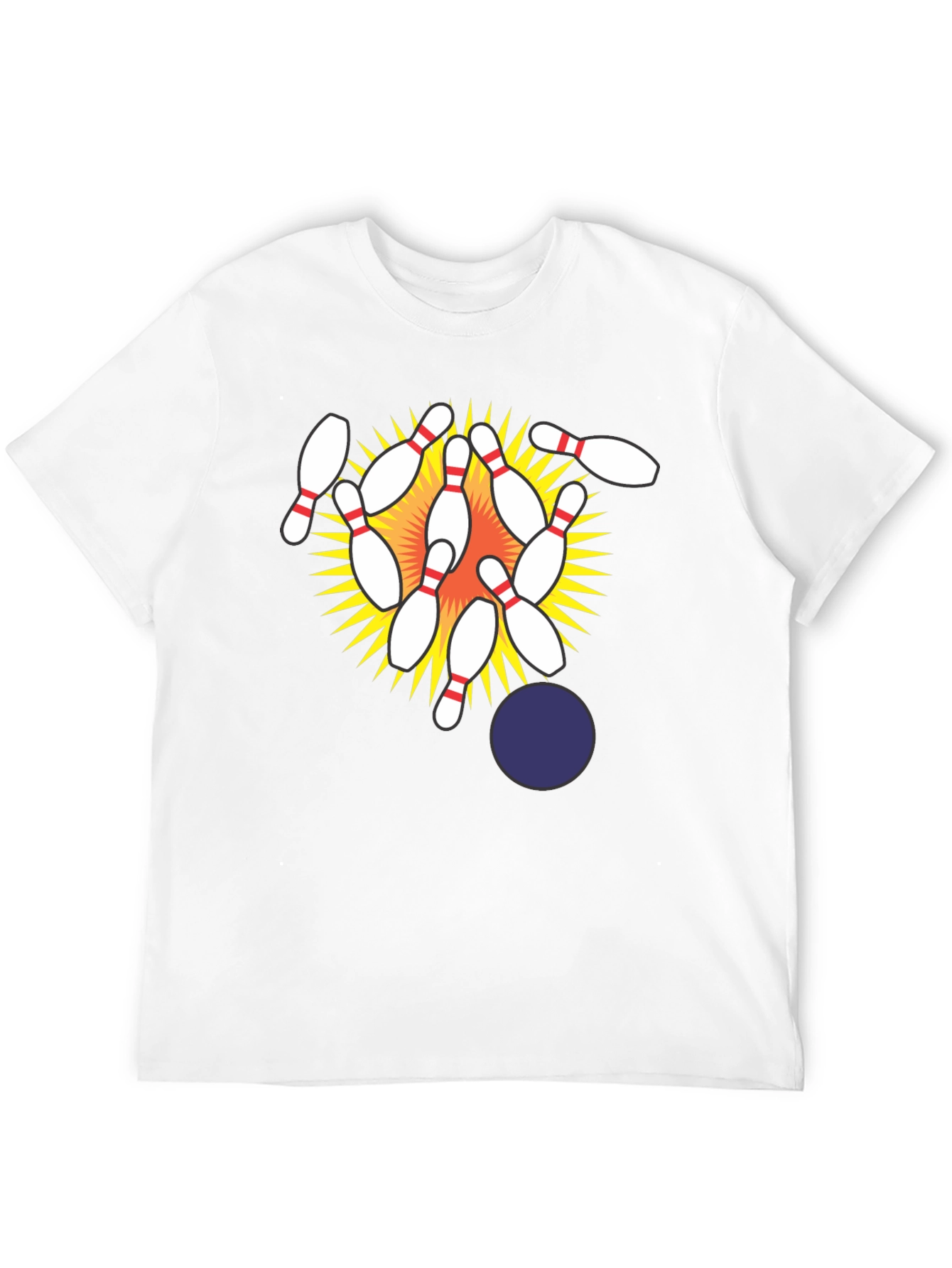 Bowling Strike T-Shirt