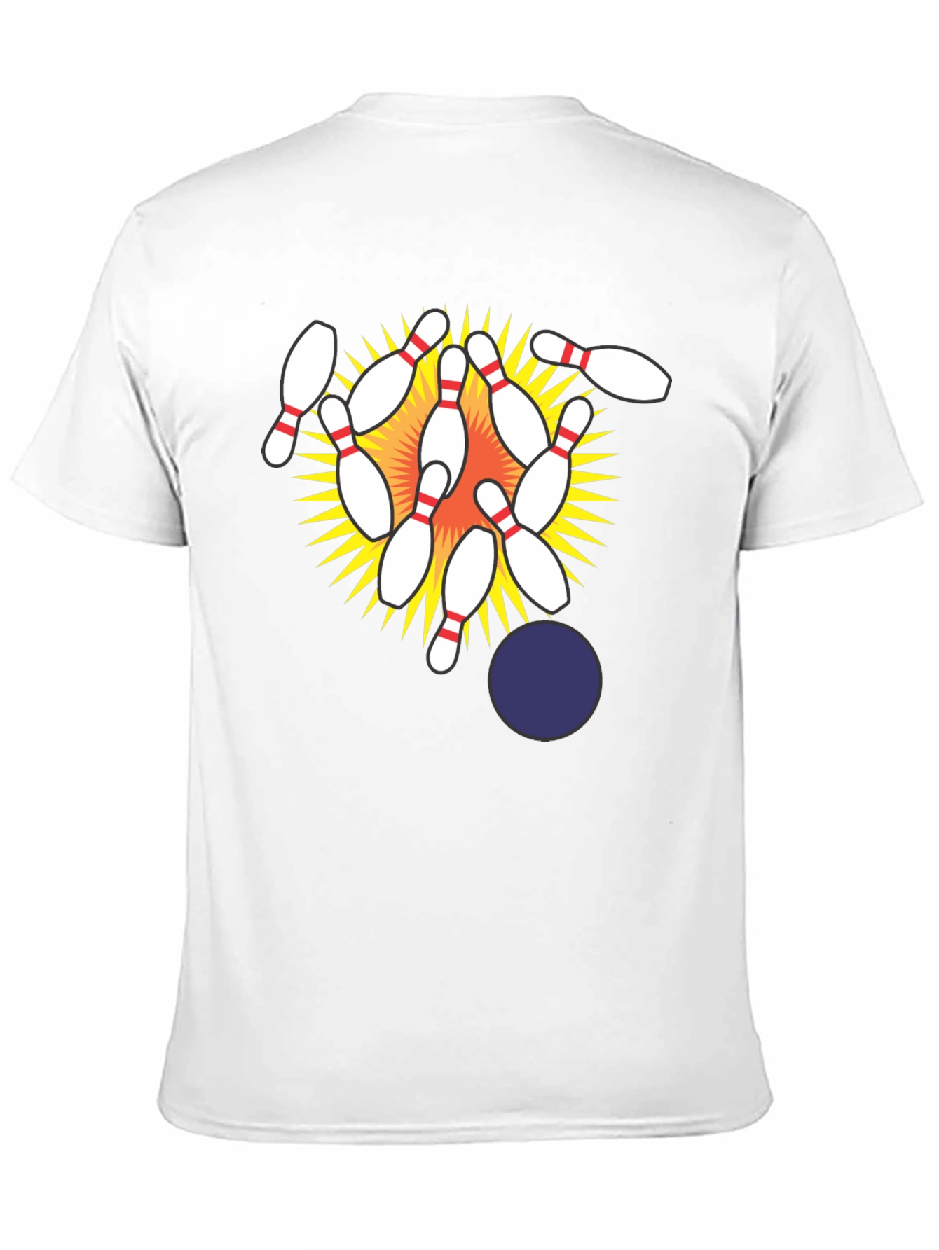 Bowling Strike T-Shirt
