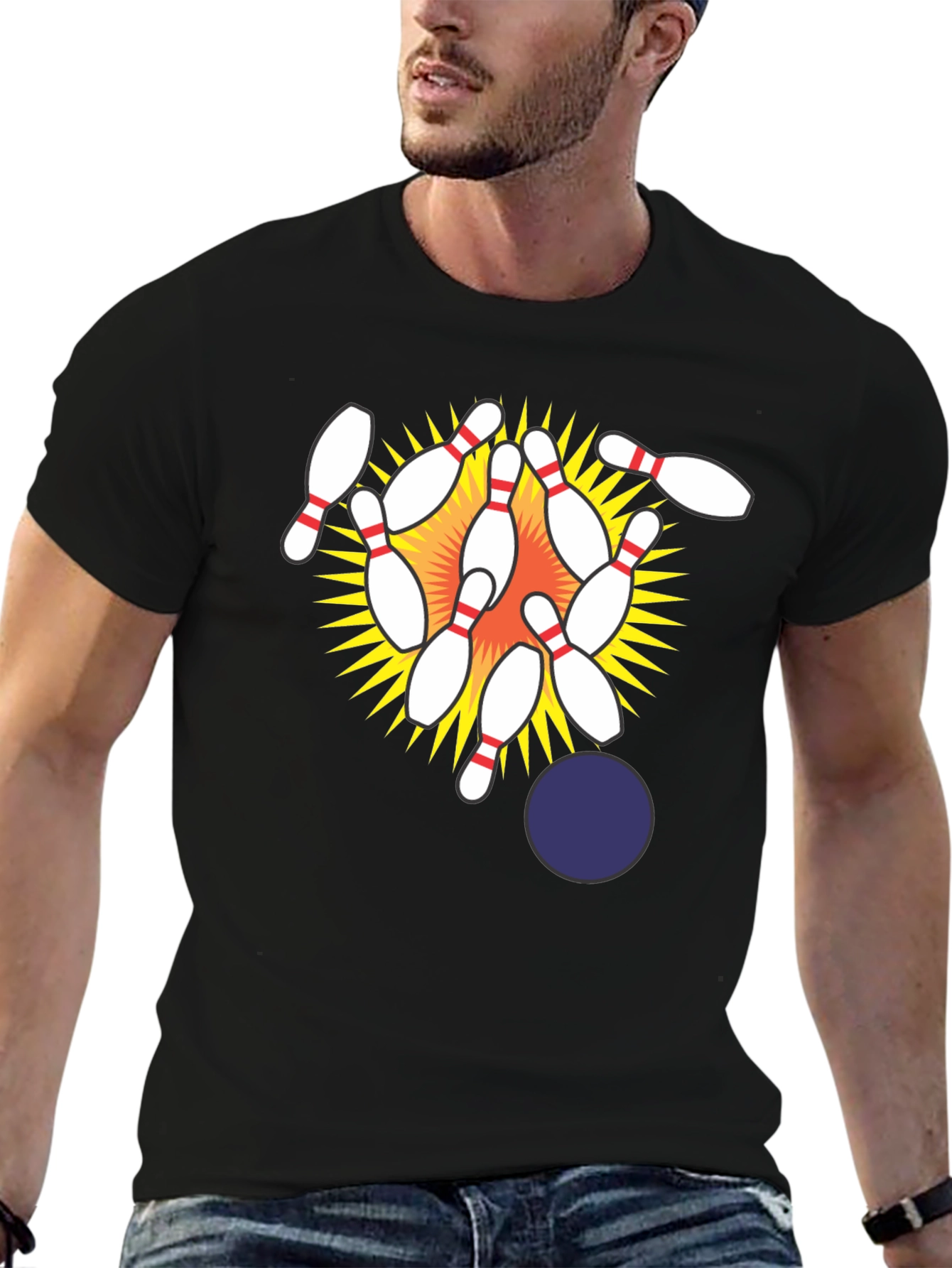 Bowling Strike T-Shirt