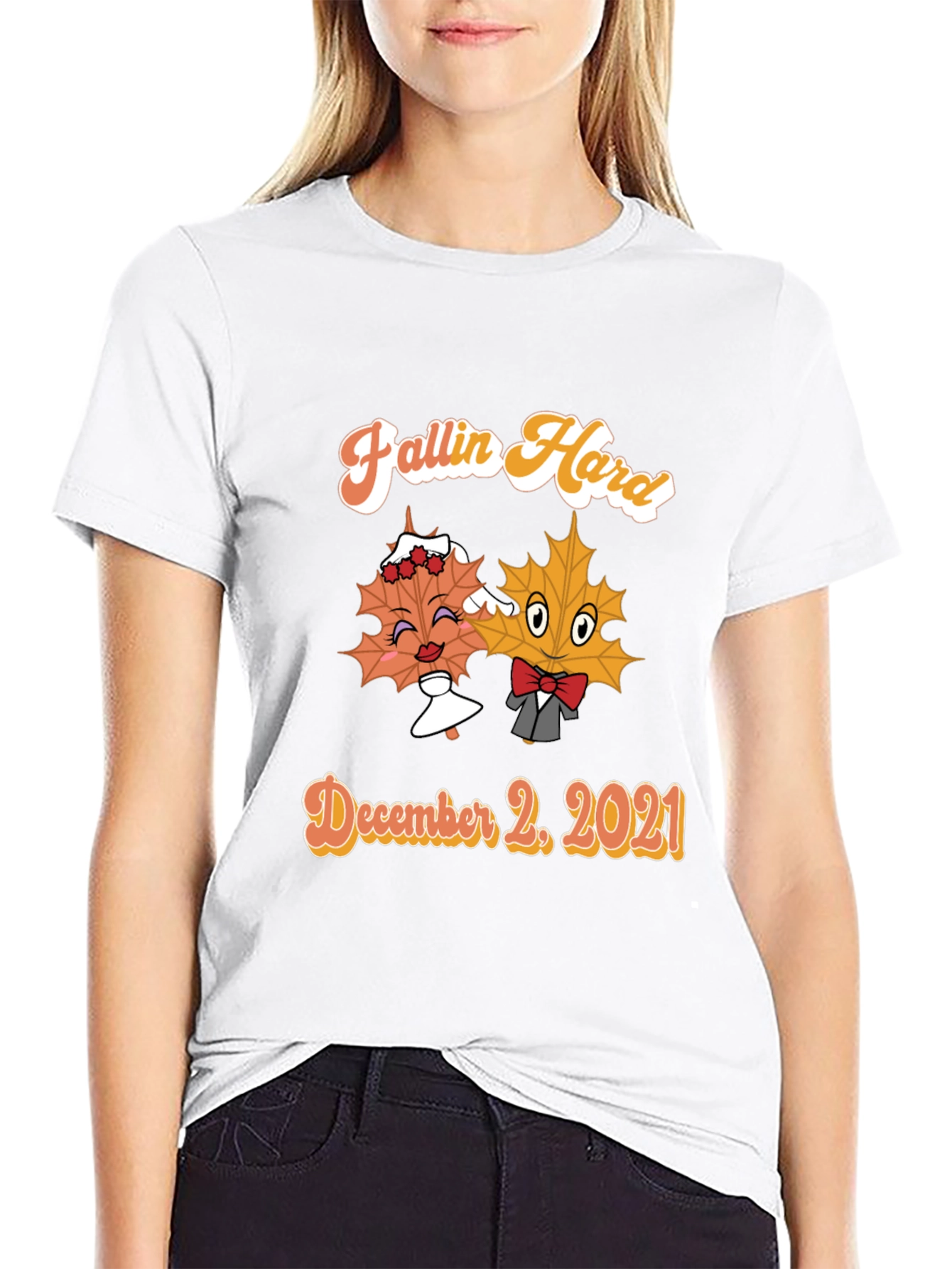 Fallin Hard Graphic T-Shirt - December 2 2021