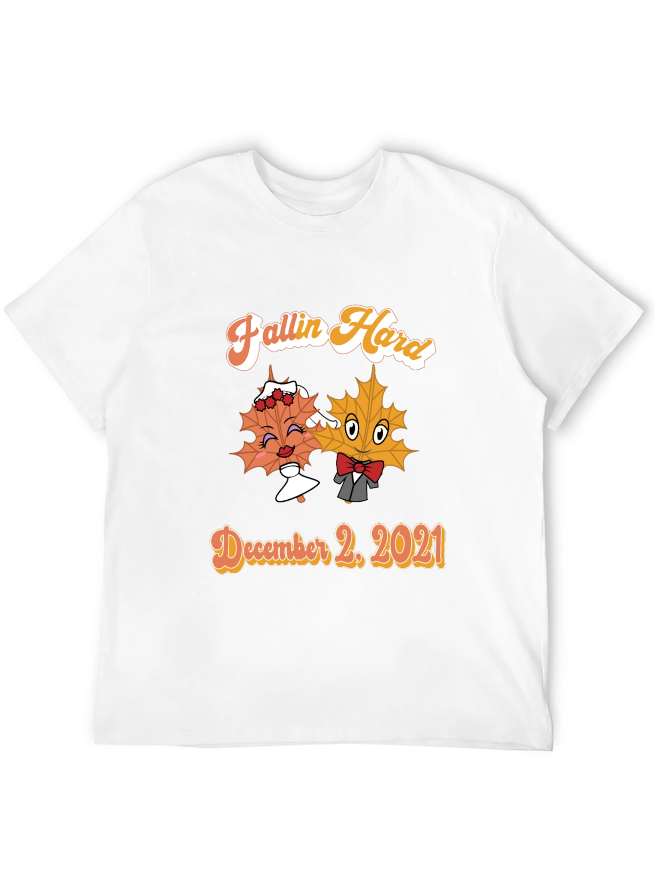 Fallin Hard Graphic T-Shirt - December 2 2021