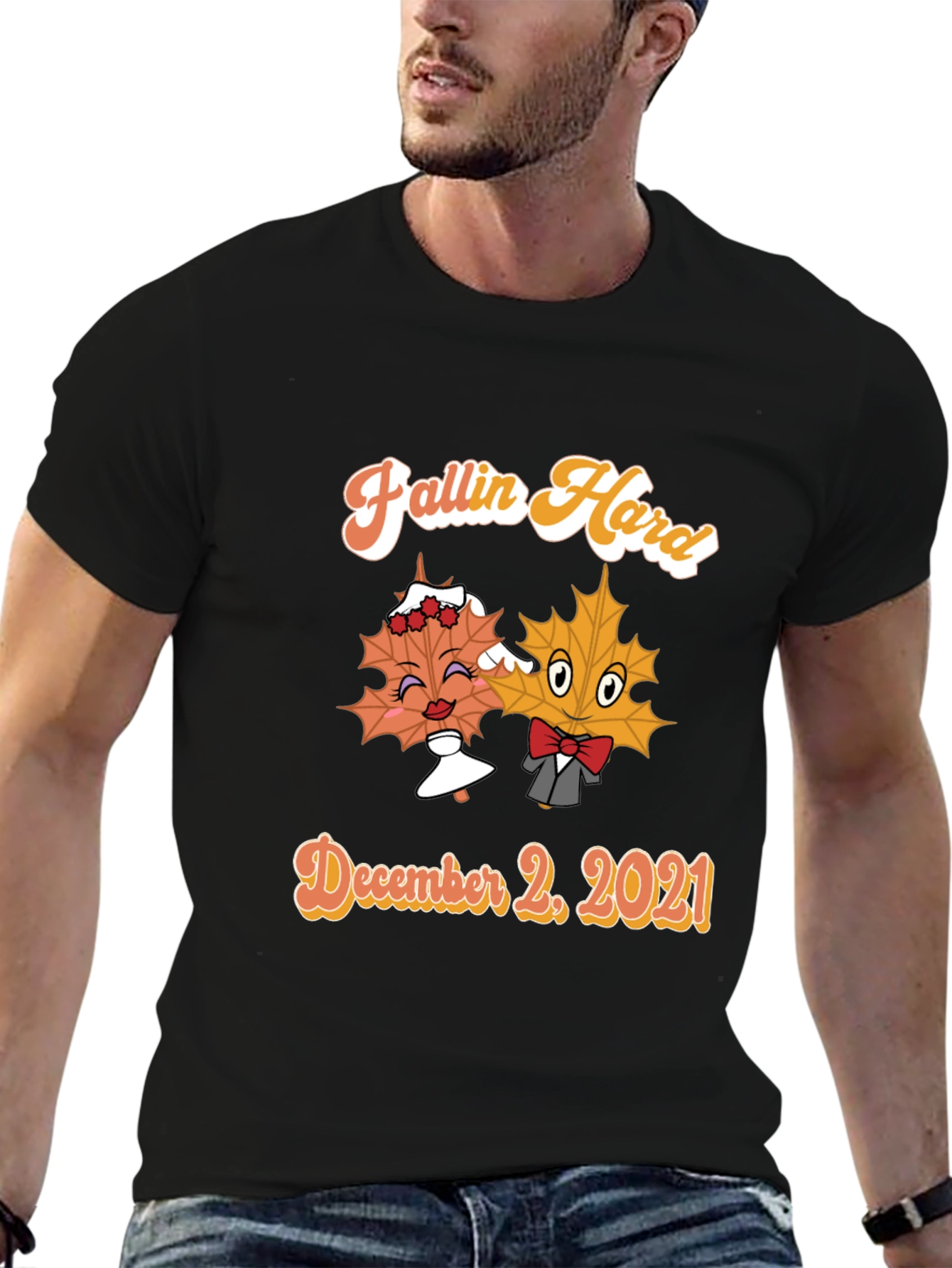 Fallin Hard Graphic T-Shirt - December 2 2021