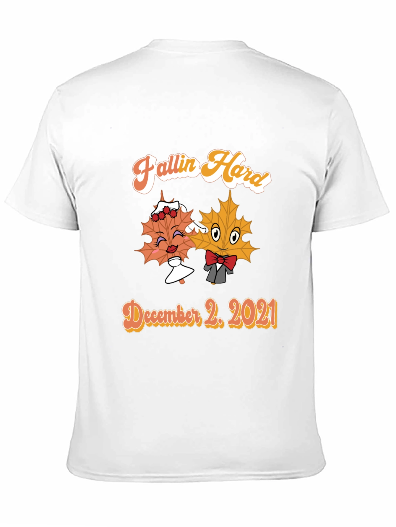 Fallin Hard Graphic T-Shirt - December 2 2021