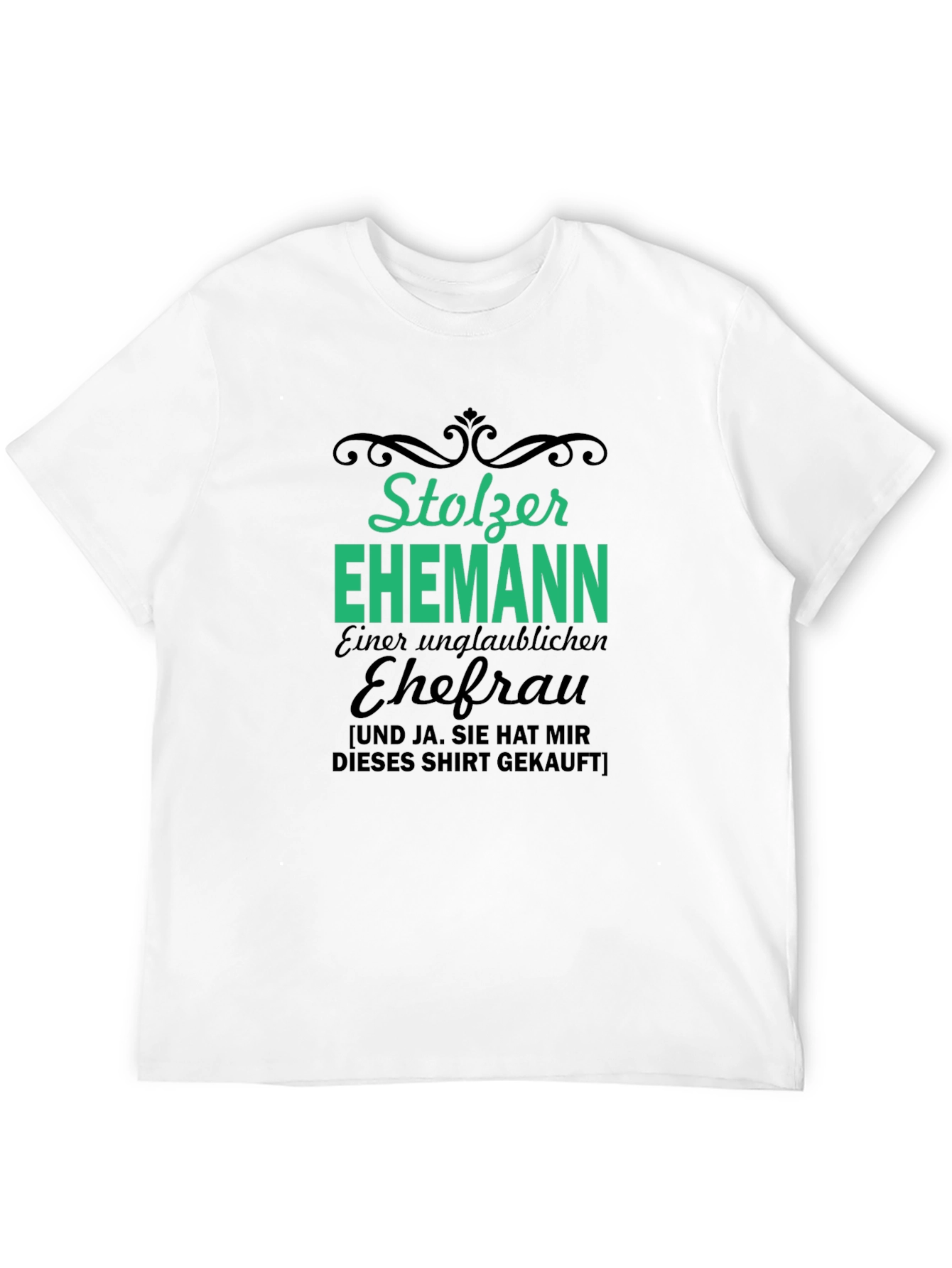 Proud Husband T-Shirt