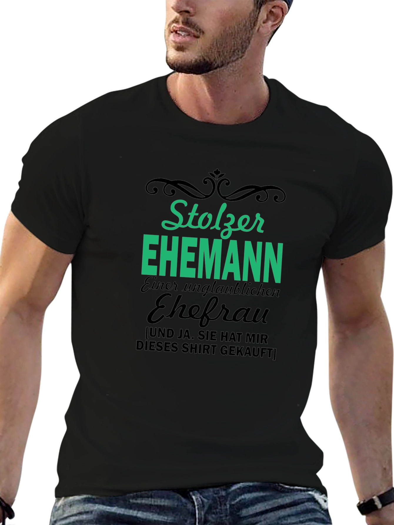 Proud Husband T-Shirt