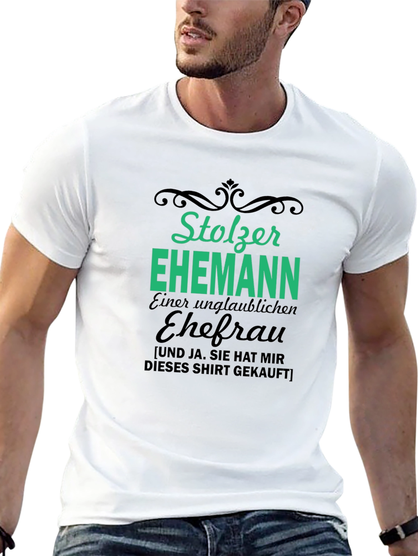 Proud Husband T-Shirt