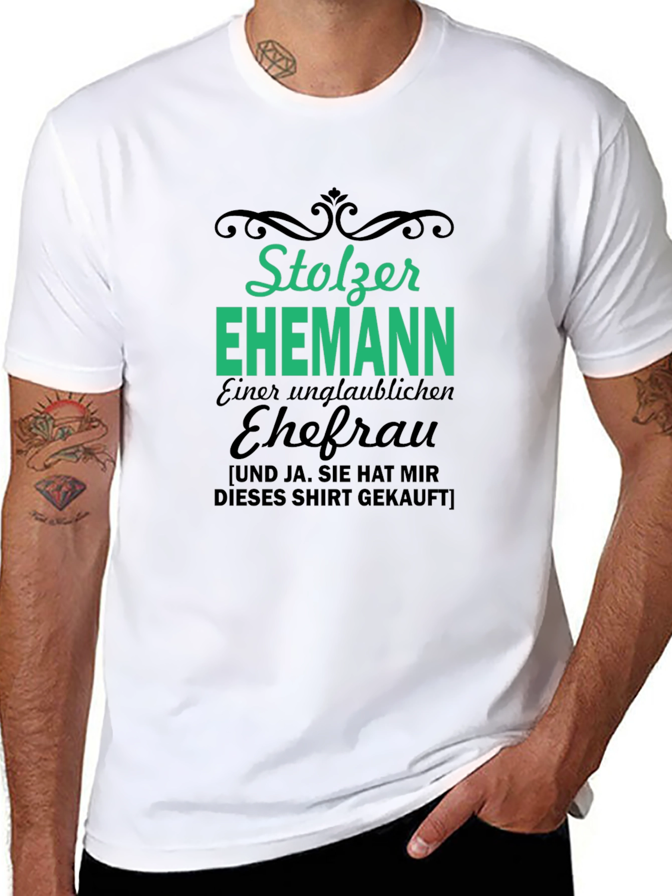 Proud Husband T-Shirt