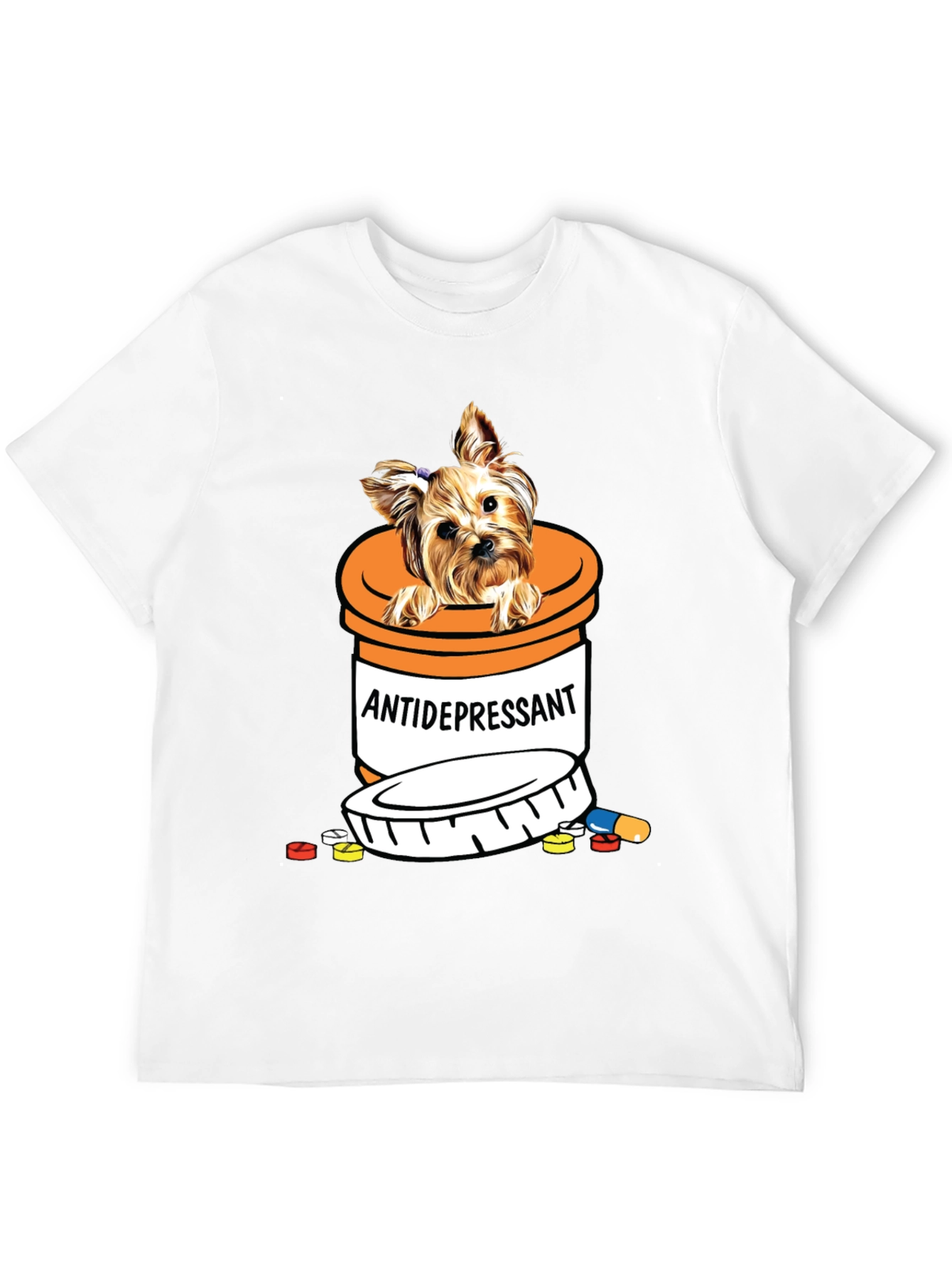 Antidepressant Dog T-Shirt