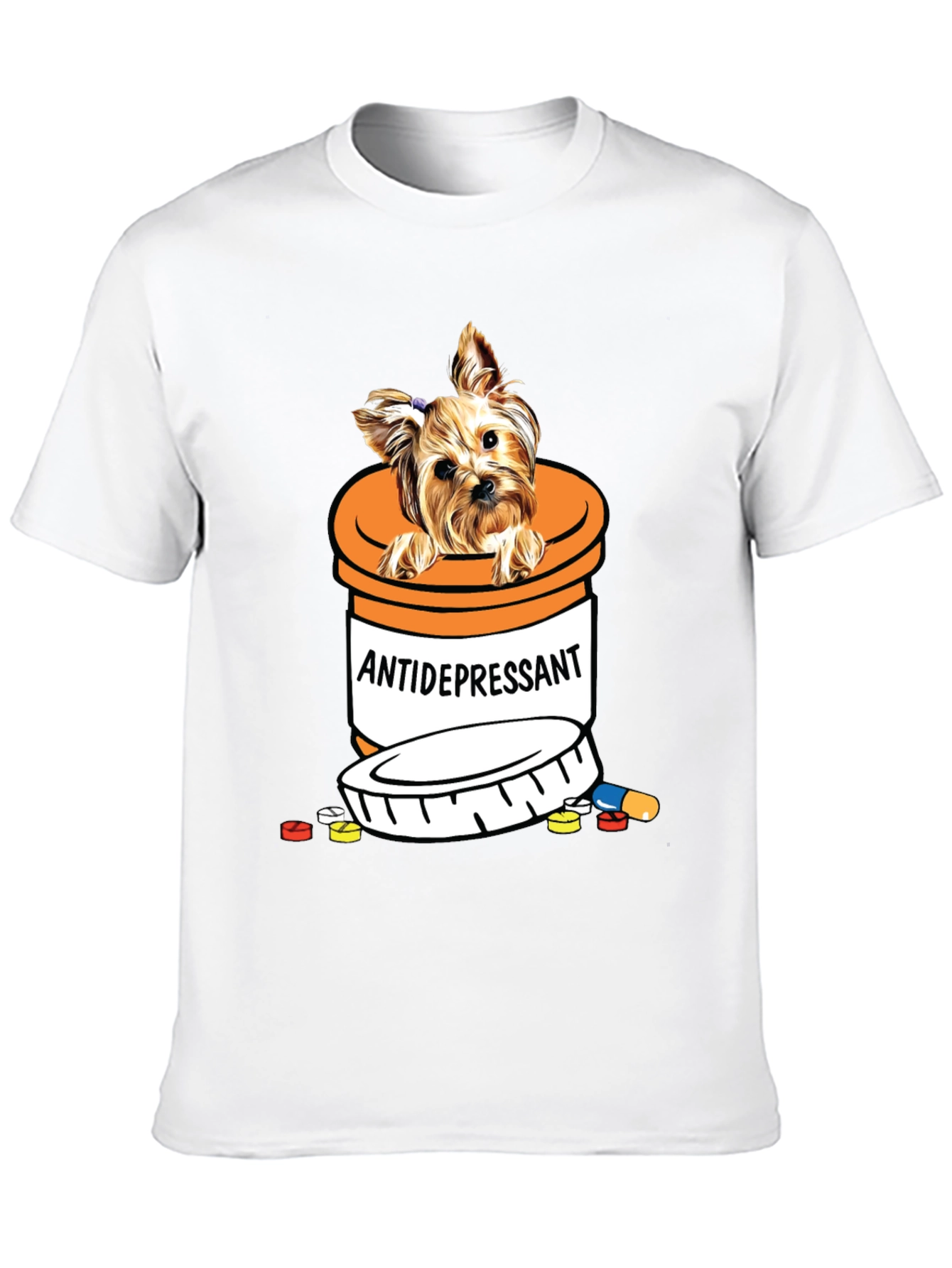 Antidepressant Dog T-Shirt