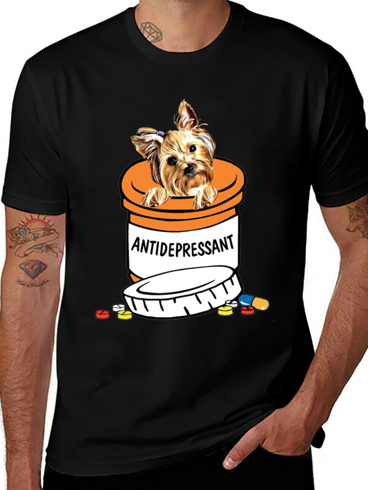 Antidepressant Dog T-Shirt