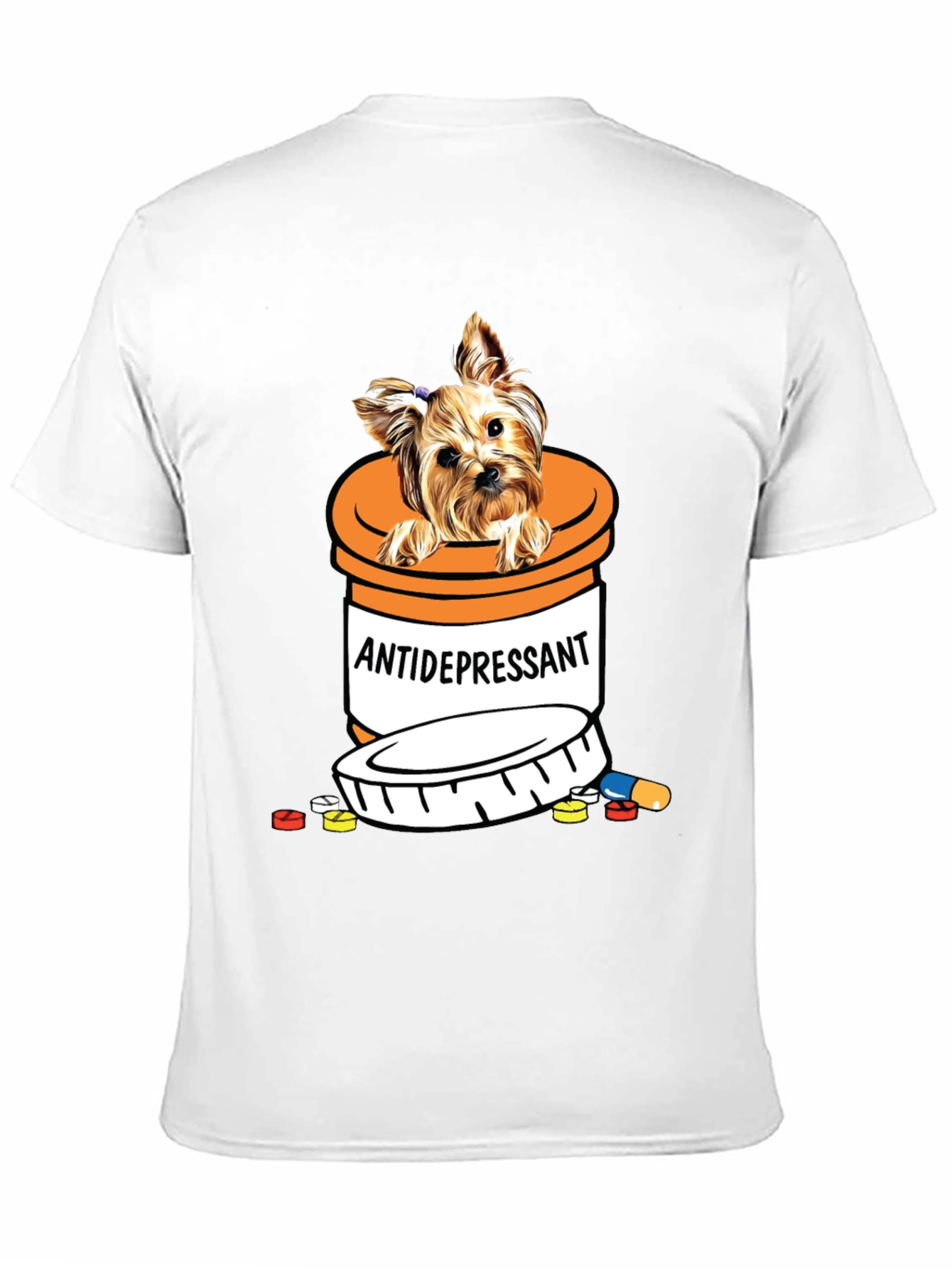 Antidepressant Dog T-Shirt